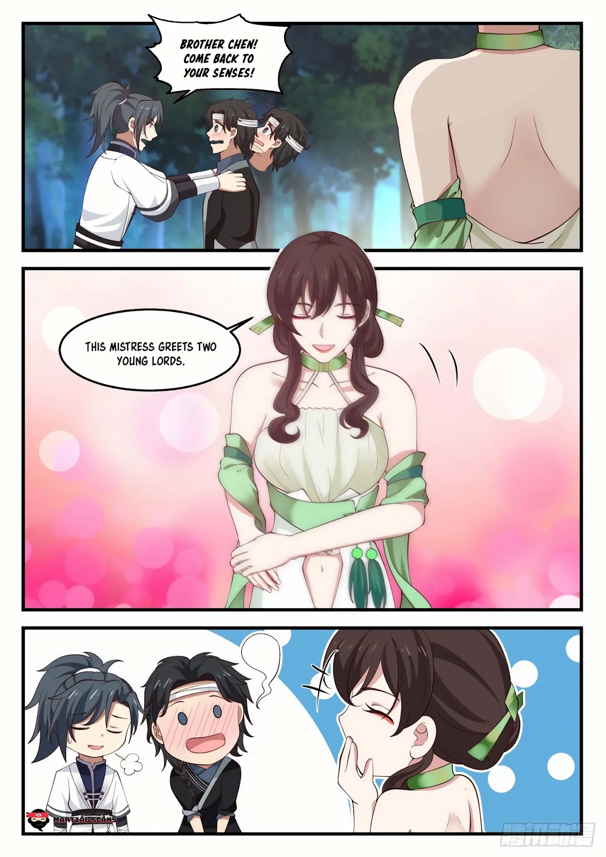 Martial Peak Chapter 1215 page 11 - Chapter 1215: Joyous Union Pavilion