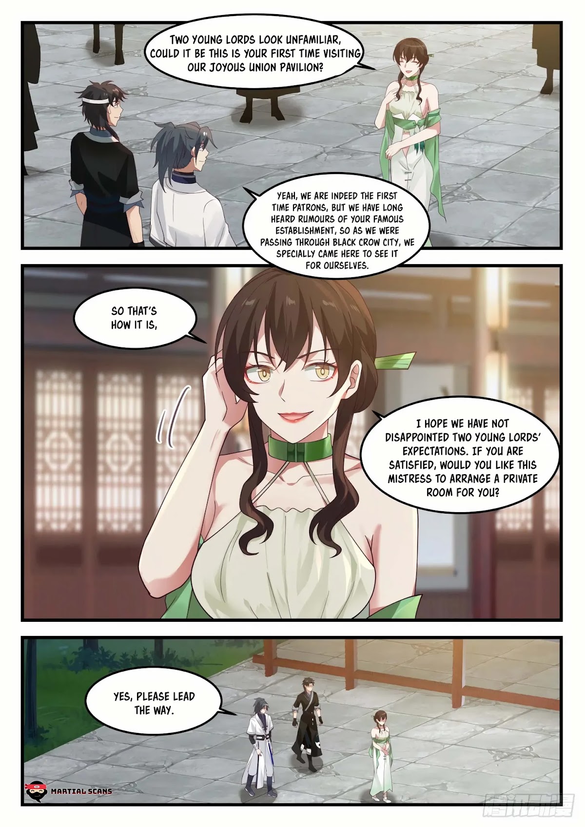 Martial Peak Chapter 1215 page 12 - Chapter 1215: Joyous Union Pavilion