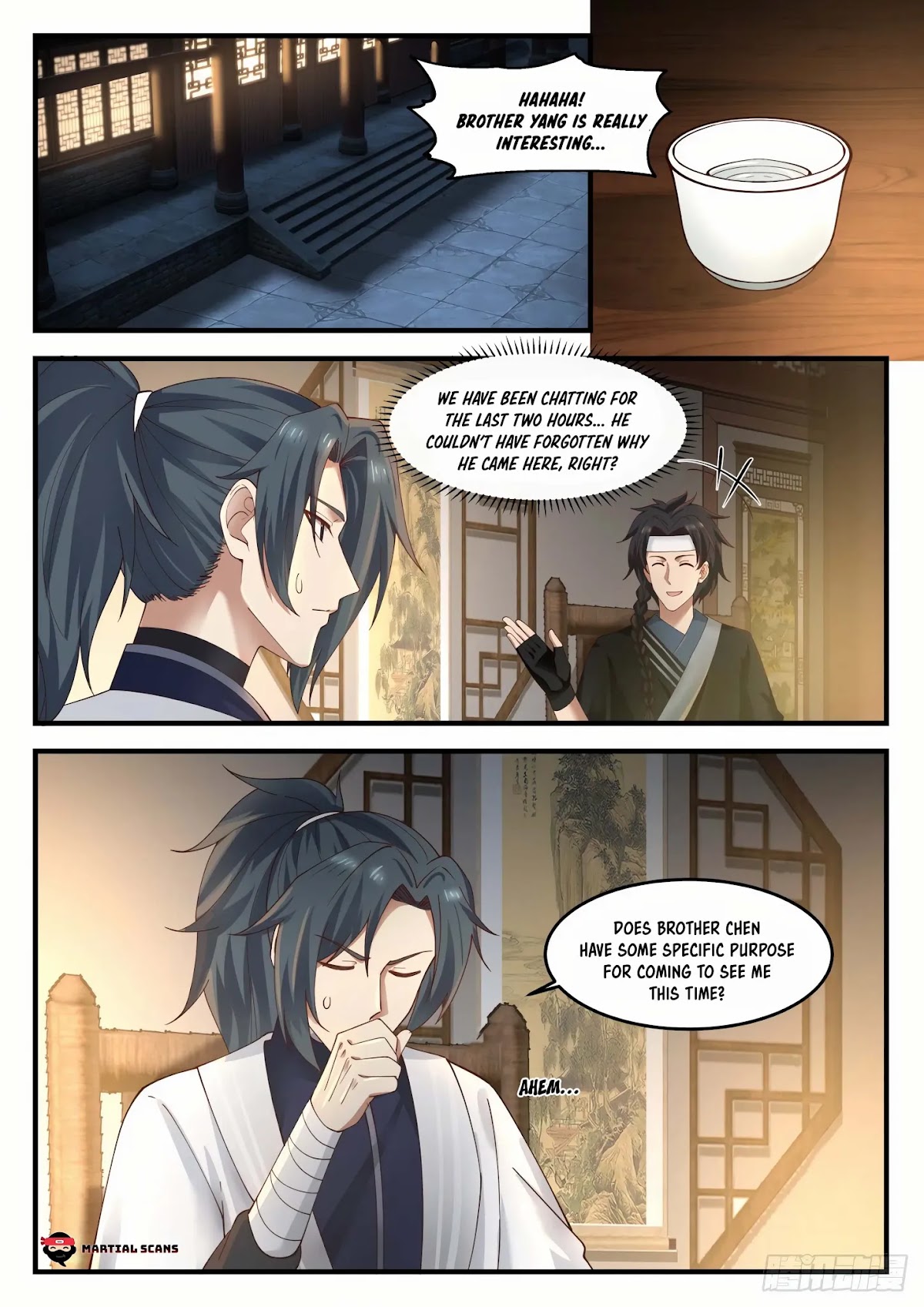 Martial Peak Chapter 1215 page 2 - Chapter 1215: Joyous Union Pavilion