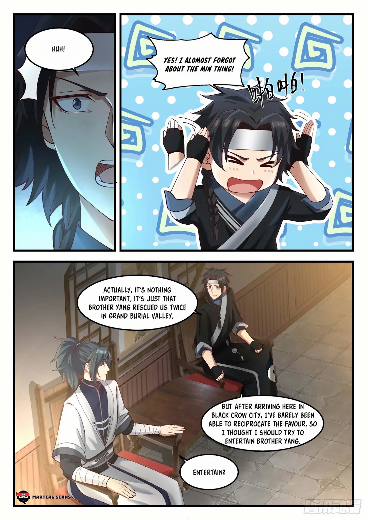 Martial Peak Chapter 1215 page 3 - Chapter 1215: Joyous Union Pavilion