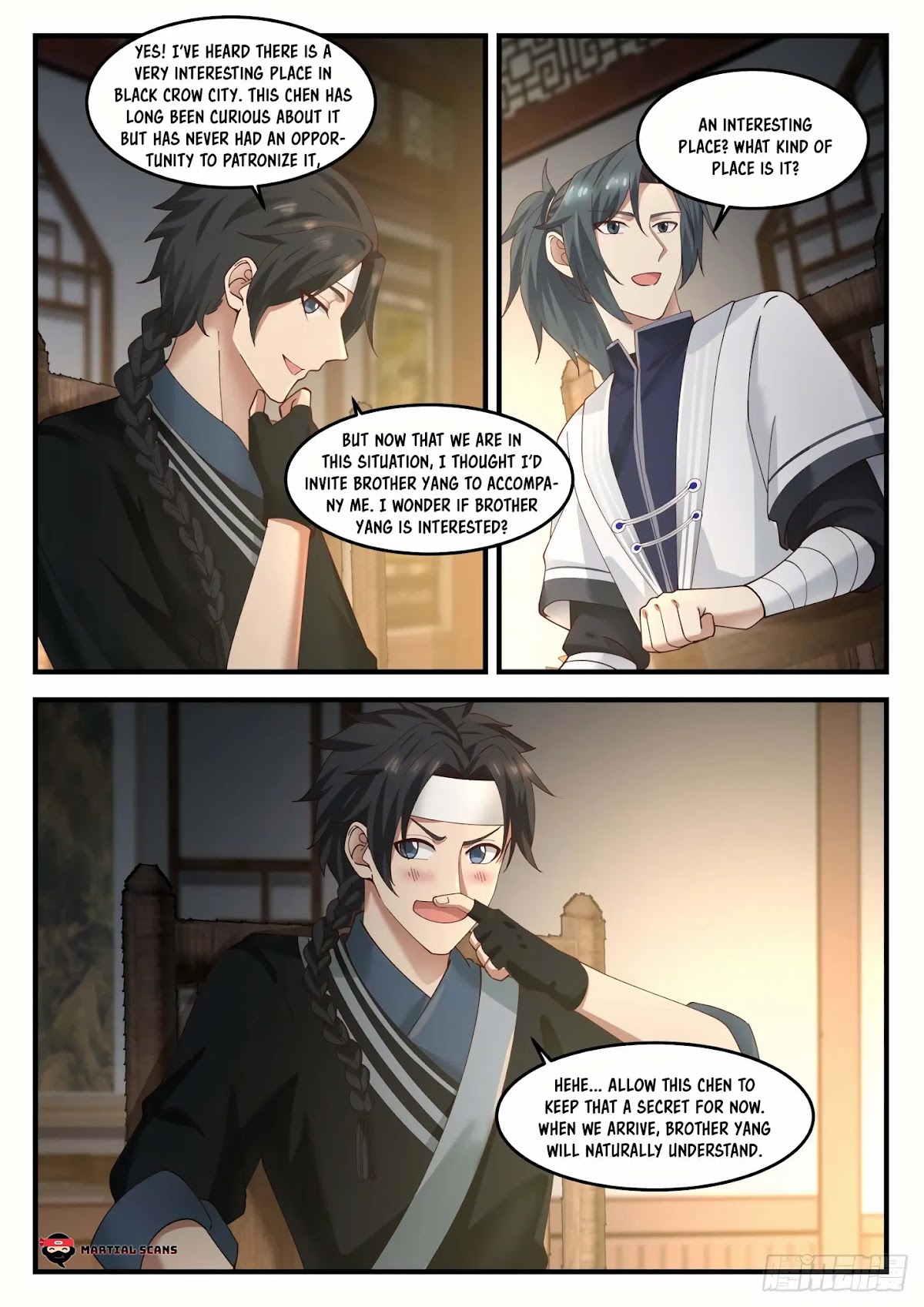 Martial Peak Chapter 1215 page 4 - Chapter 1215: Joyous Union Pavilion