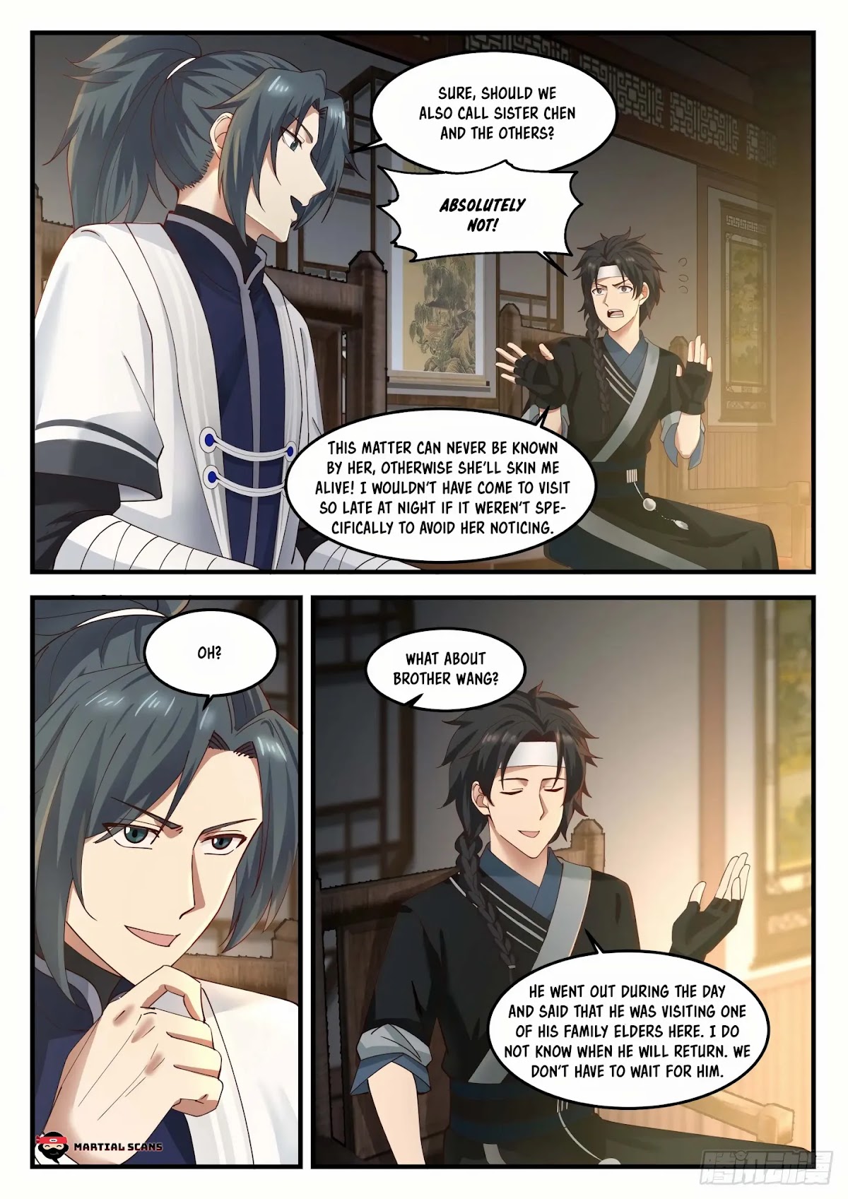 Martial Peak Chapter 1215 page 5 - Chapter 1215: Joyous Union Pavilion