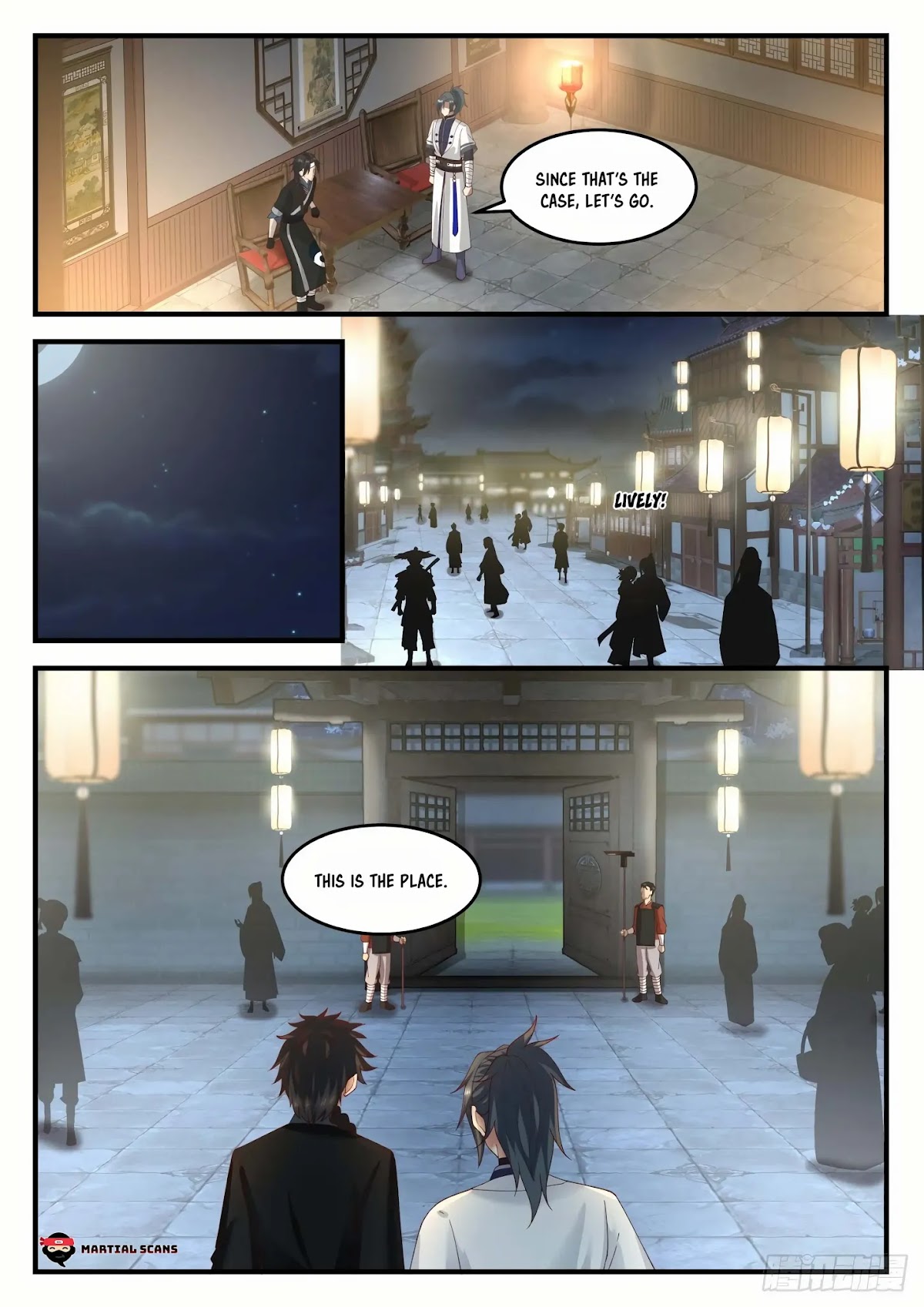 Martial Peak Chapter 1215 page 6 - Chapter 1215: Joyous Union Pavilion