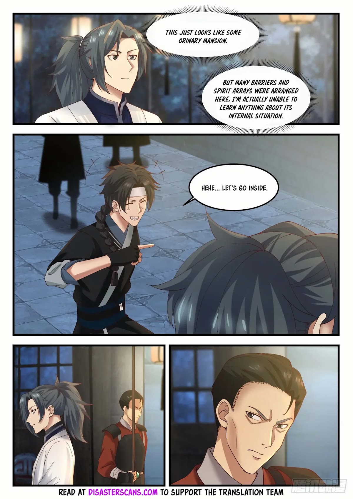Martial Peak Chapter 1215 page 7 - Chapter 1215: Joyous Union Pavilion