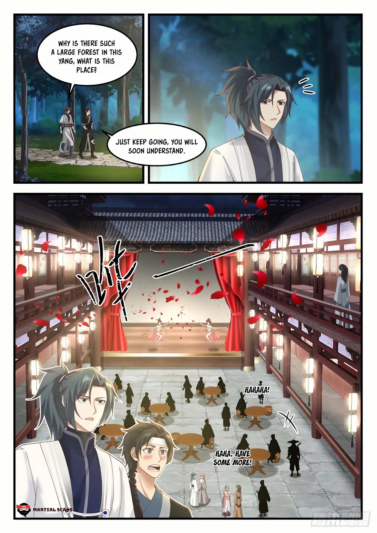 Martial Peak Chapter 1215 page 8 - Chapter 1215: Joyous Union Pavilion
