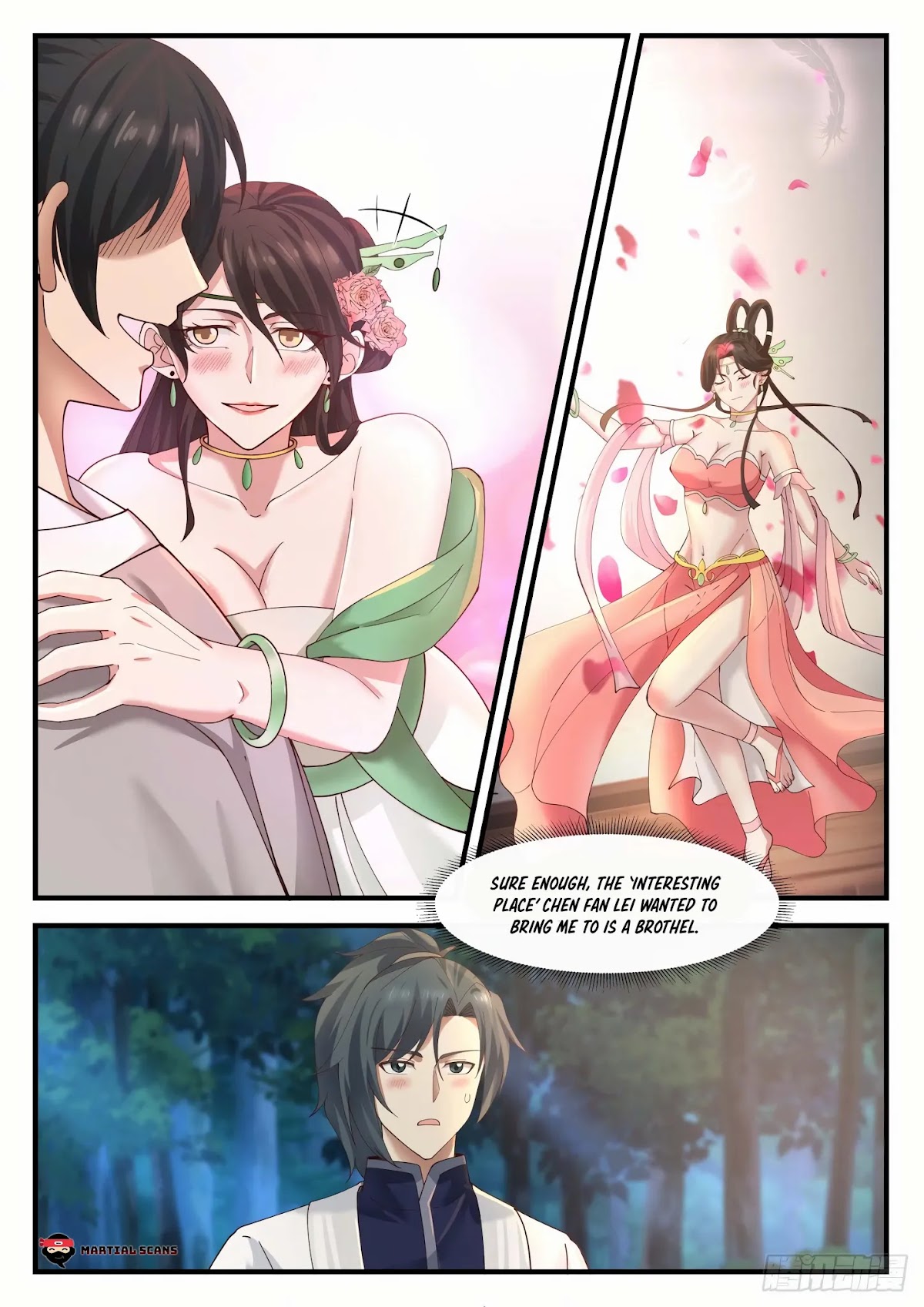Martial Peak Chapter 1215 page 9 - Chapter 1215: Joyous Union Pavilion