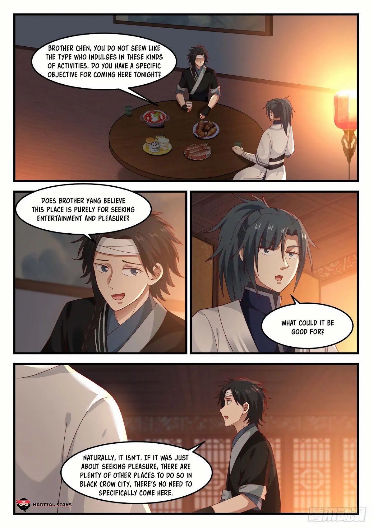 Martial Peak Chapter 1216 page 10 - Chapter 1216: Dual Cultivation Technique