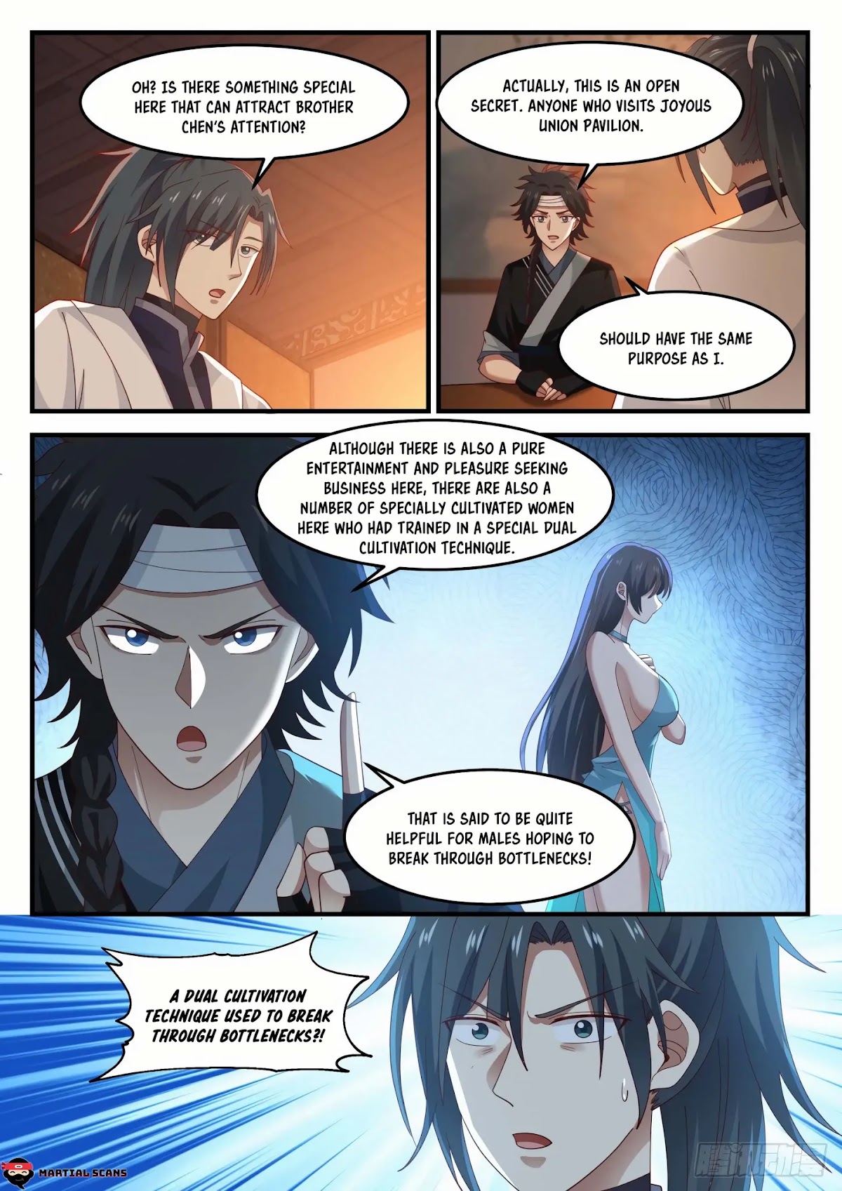 Martial Peak Chapter 1216 page 11 - Chapter 1216: Dual Cultivation Technique