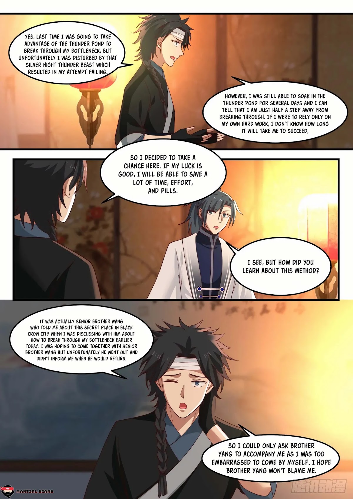 Martial Peak Chapter 1216 page 12 - Chapter 1216: Dual Cultivation Technique