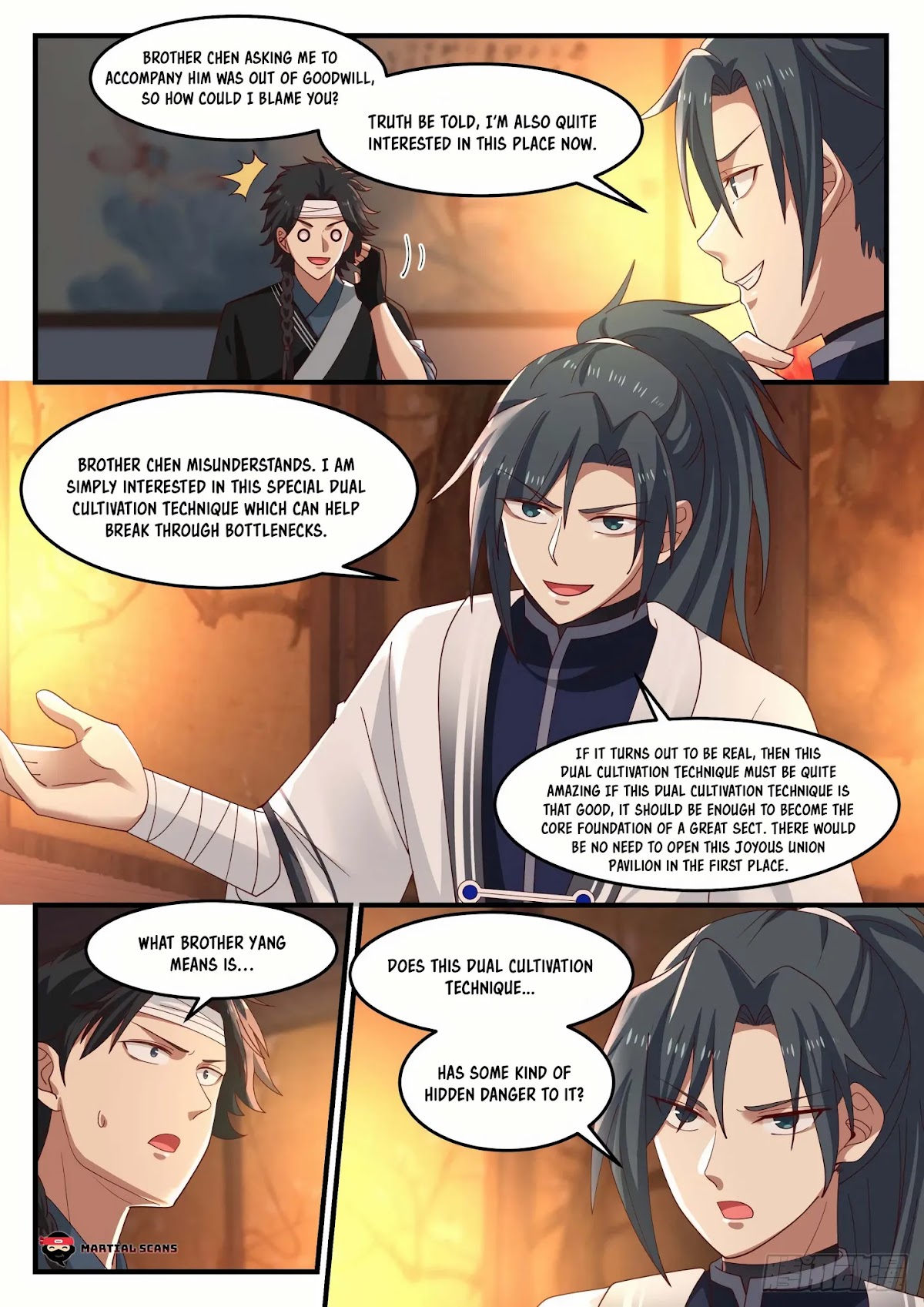 Martial Peak Chapter 1216 page 13 - Chapter 1216: Dual Cultivation Technique
