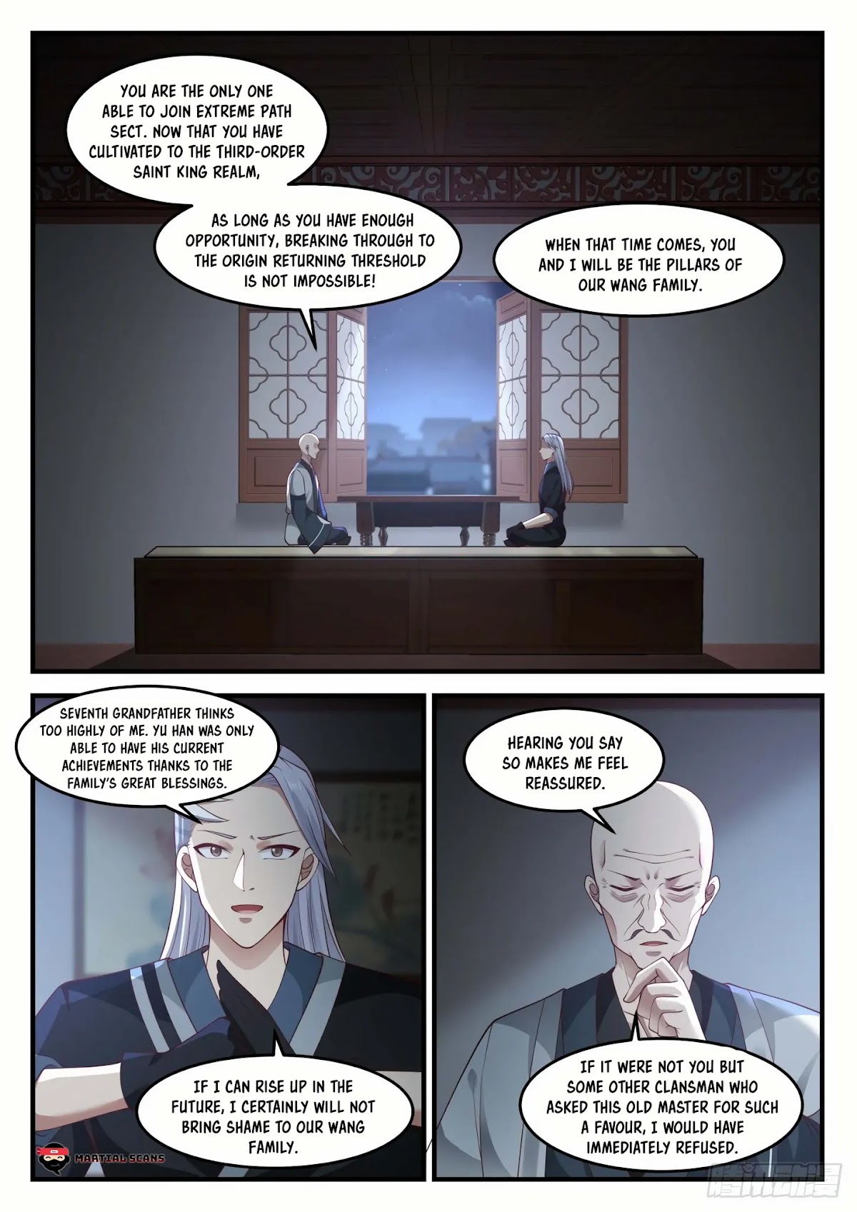 Martial Peak Chapter 1216 page 3 - Chapter 1216: Dual Cultivation Technique