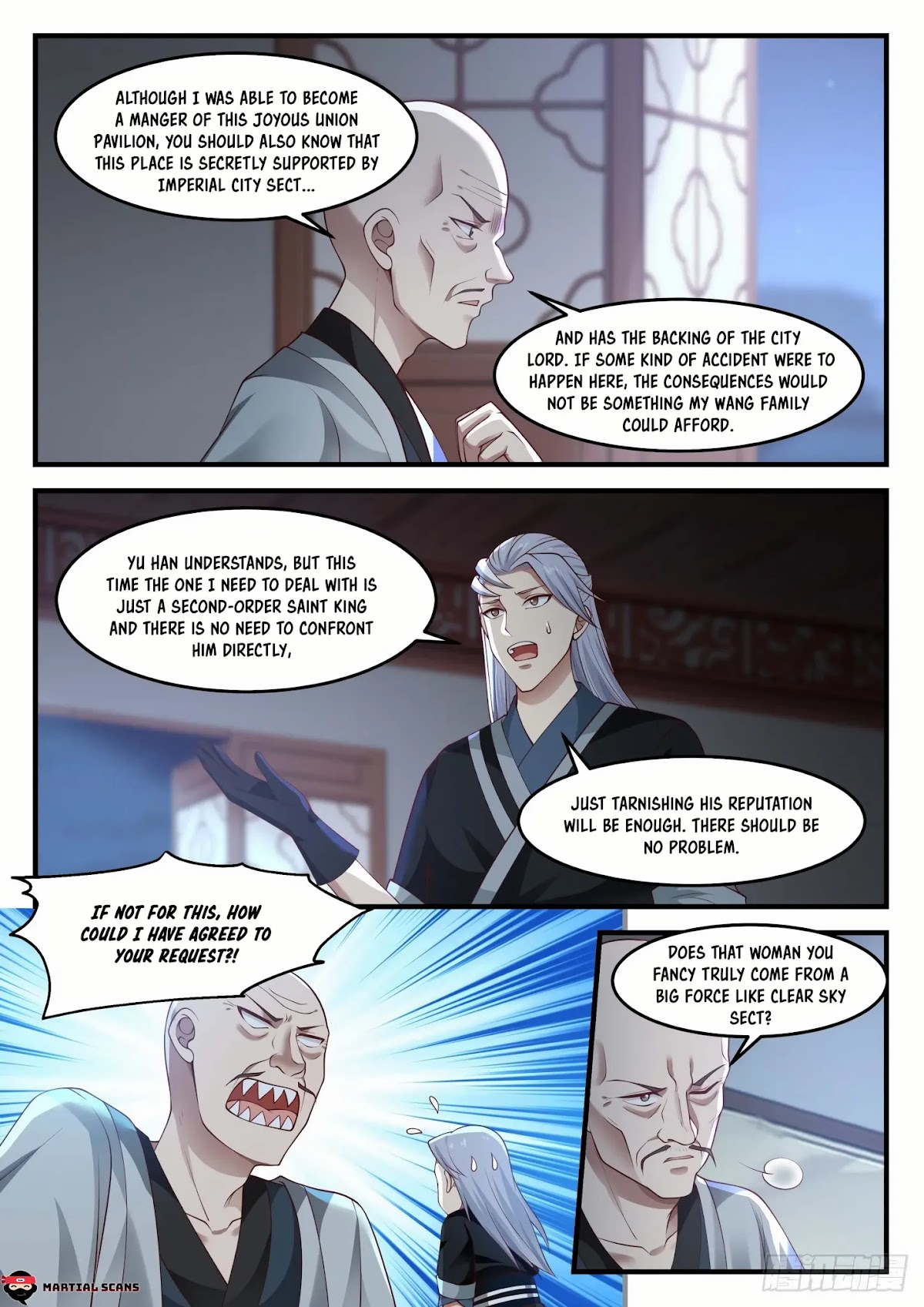 Martial Peak Chapter 1216 page 4 - Chapter 1216: Dual Cultivation Technique