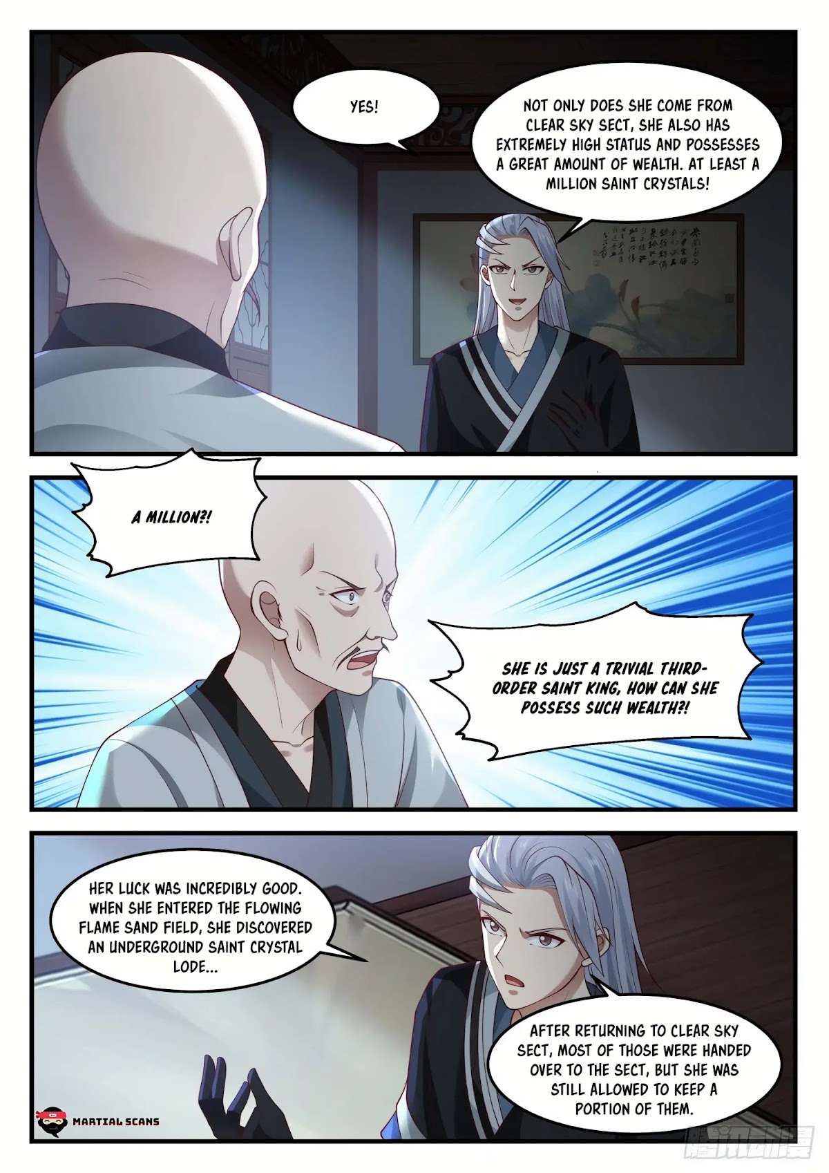 Martial Peak Chapter 1216 page 5 - Chapter 1216: Dual Cultivation Technique