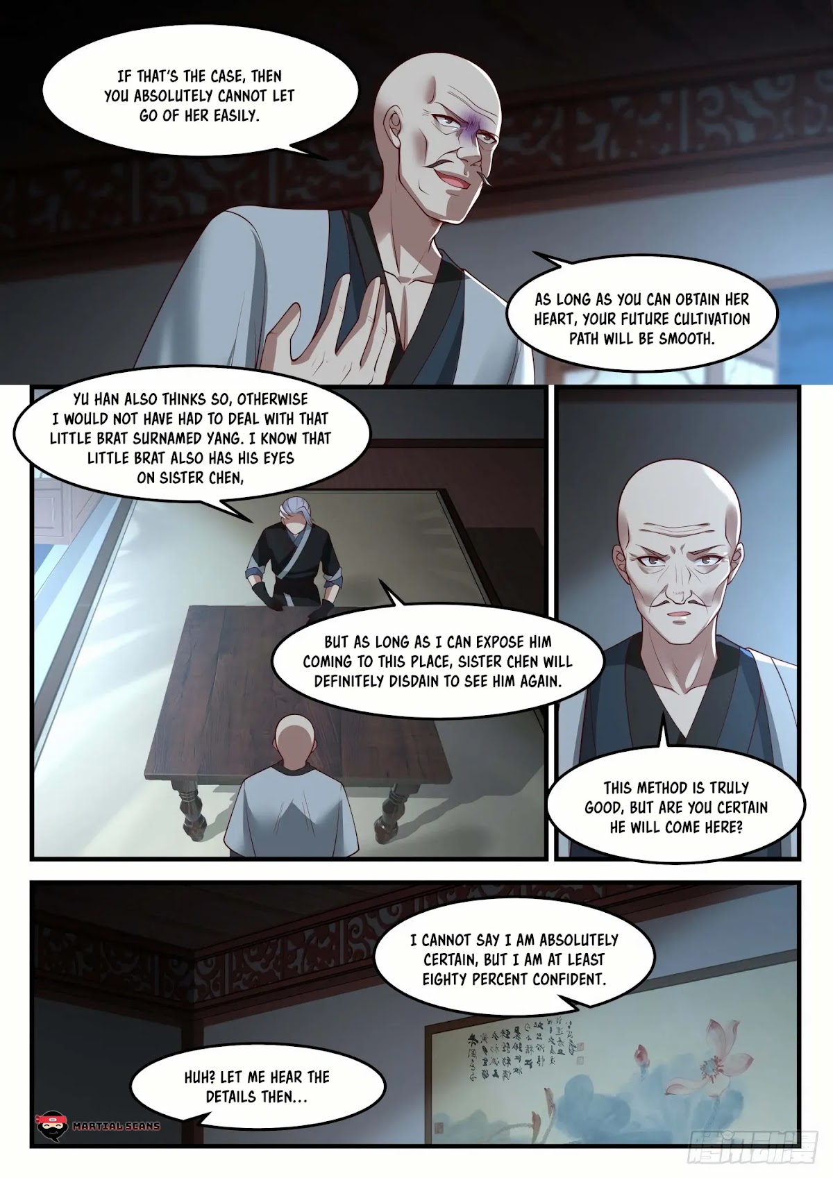 Martial Peak Chapter 1216 page 6 - Chapter 1216: Dual Cultivation Technique
