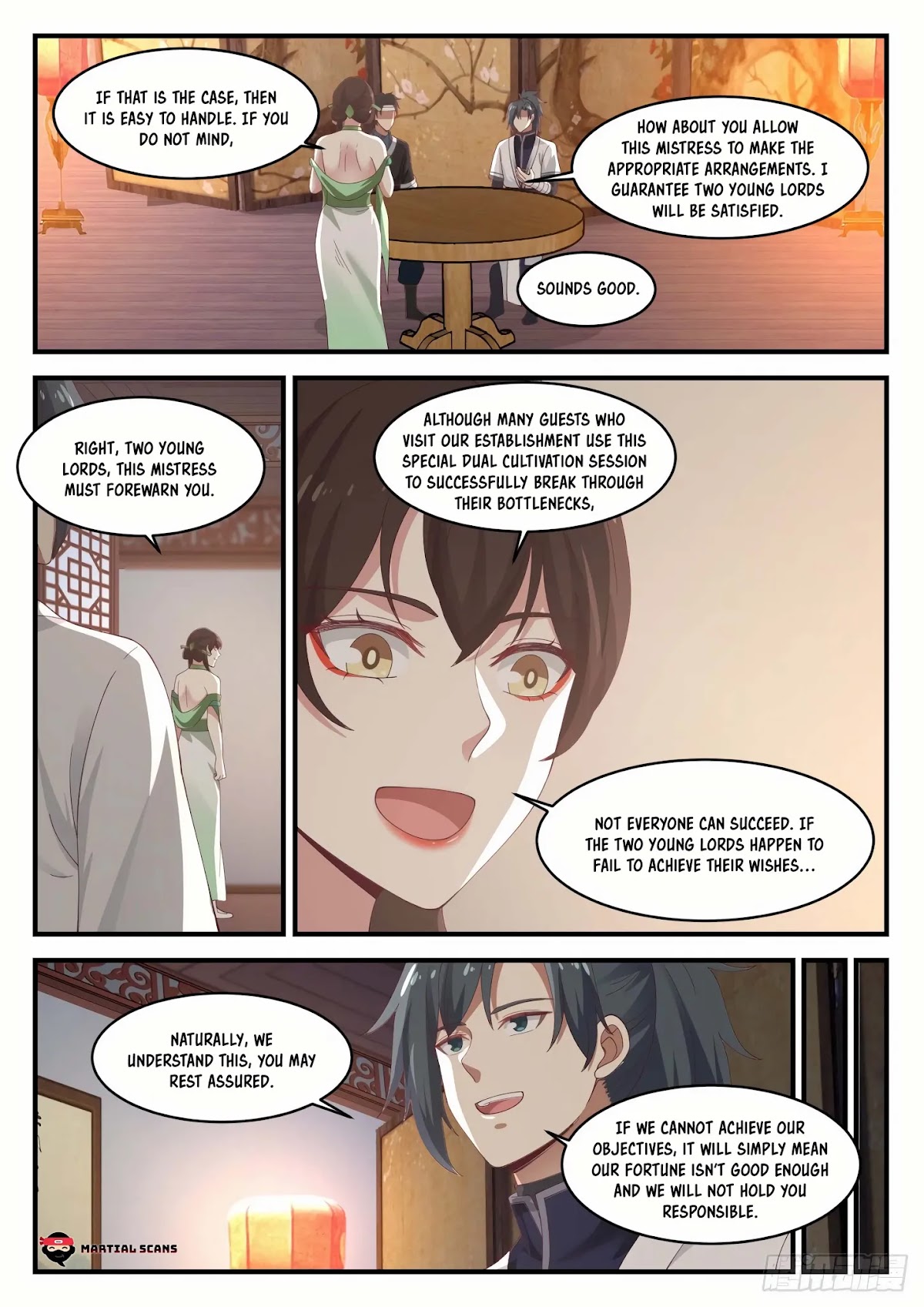 Martial Peak Chapter 1217 page 10 - Chapter 1217: Special Request