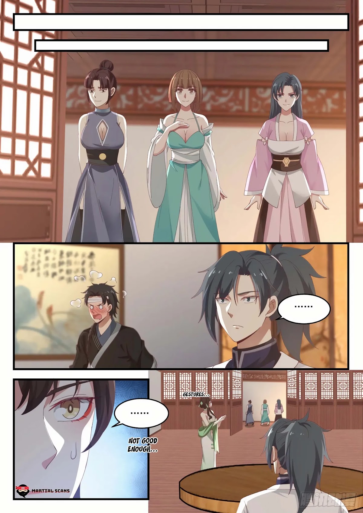 Martial Peak Chapter 1217 page 11 - Chapter 1217: Special Request