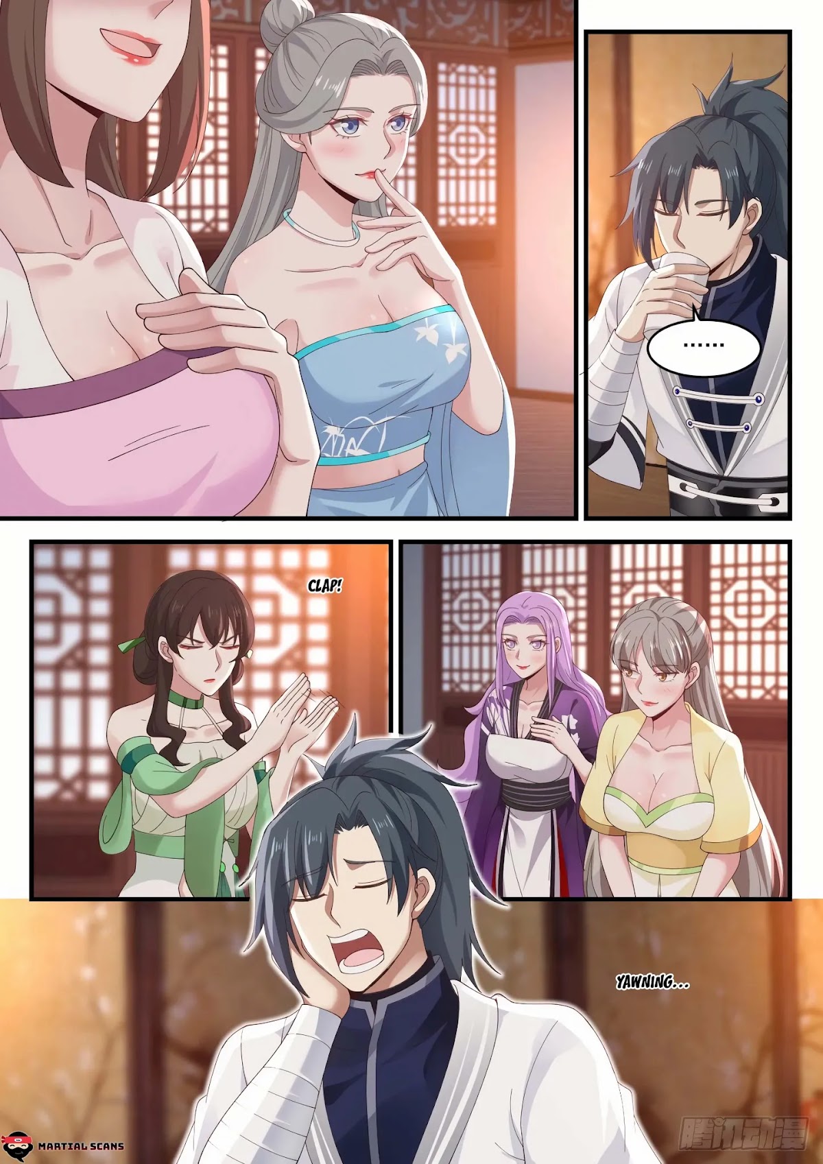 Martial Peak Chapter 1217 page 12 - Chapter 1217: Special Request
