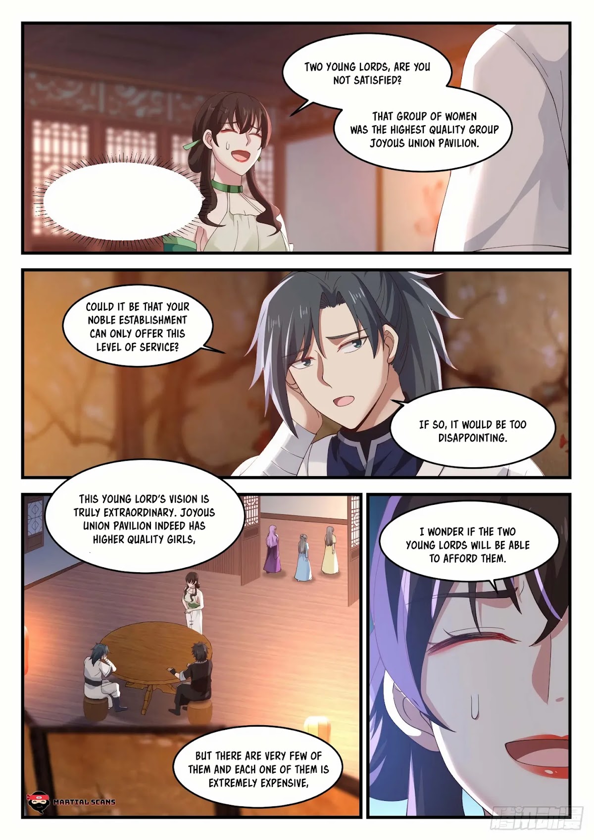 Martial Peak Chapter 1217 page 13 - Chapter 1217: Special Request