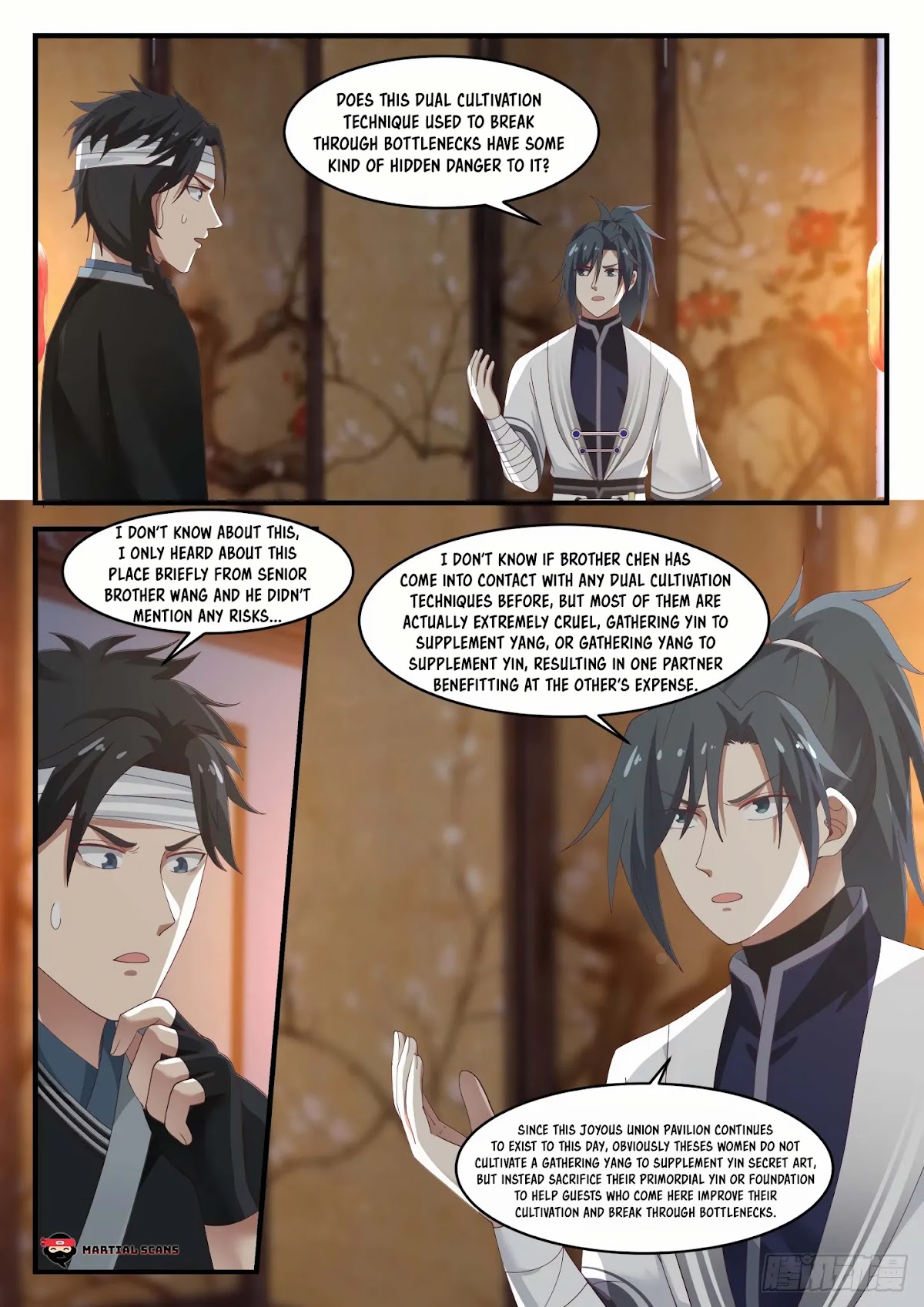 Martial Peak Chapter 1217 page 2 - Chapter 1217: Special Request