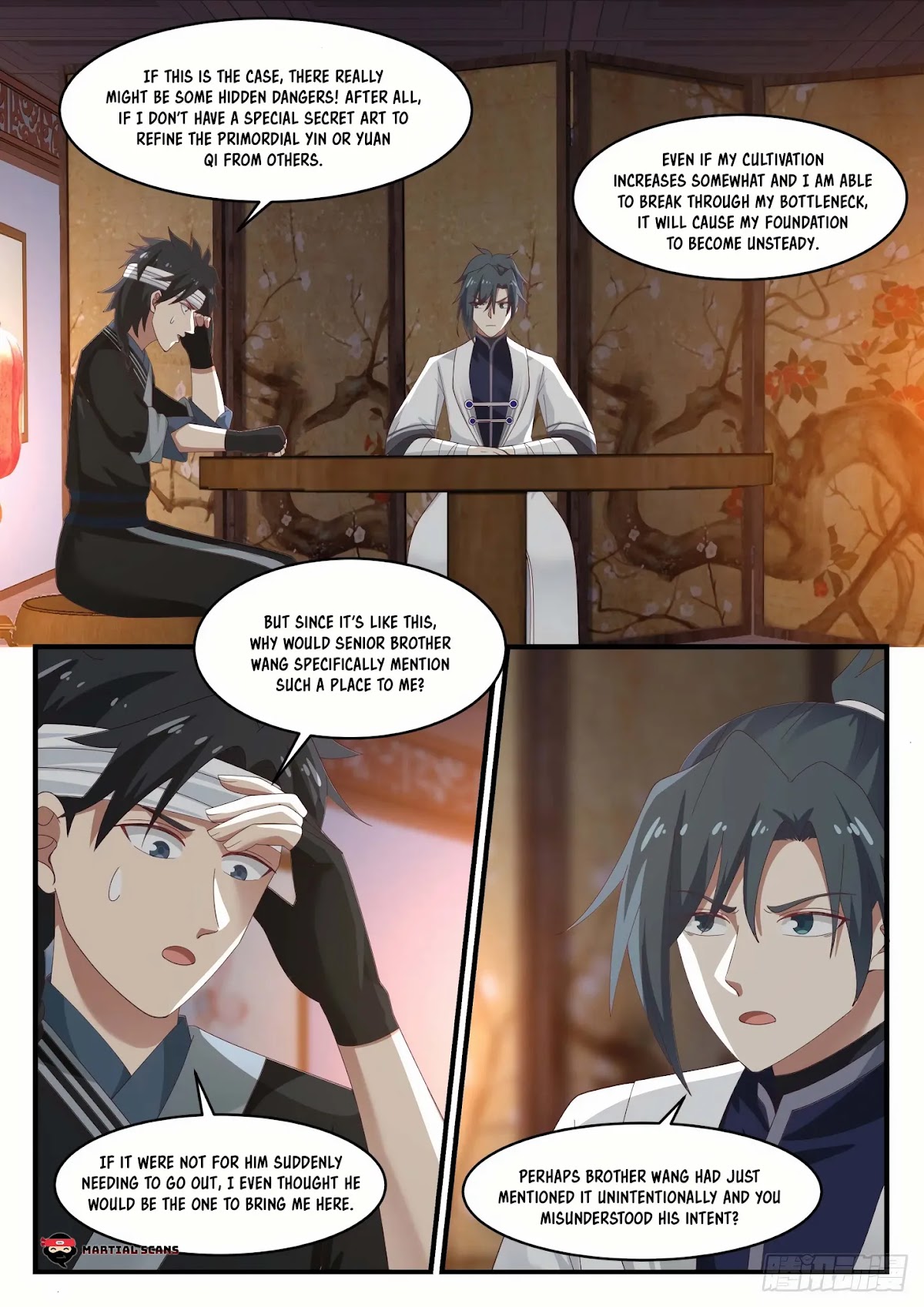 Martial Peak Chapter 1217 page 3 - Chapter 1217: Special Request