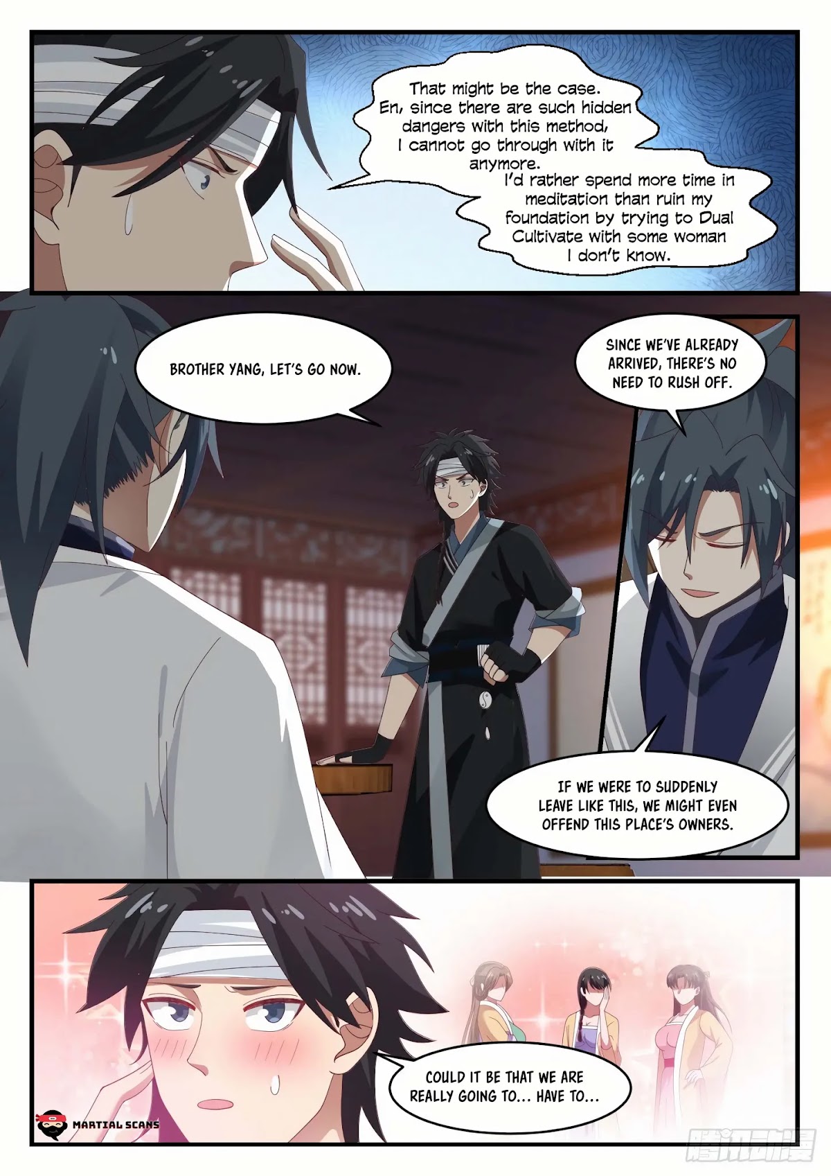 Martial Peak Chapter 1217 page 4 - Chapter 1217: Special Request