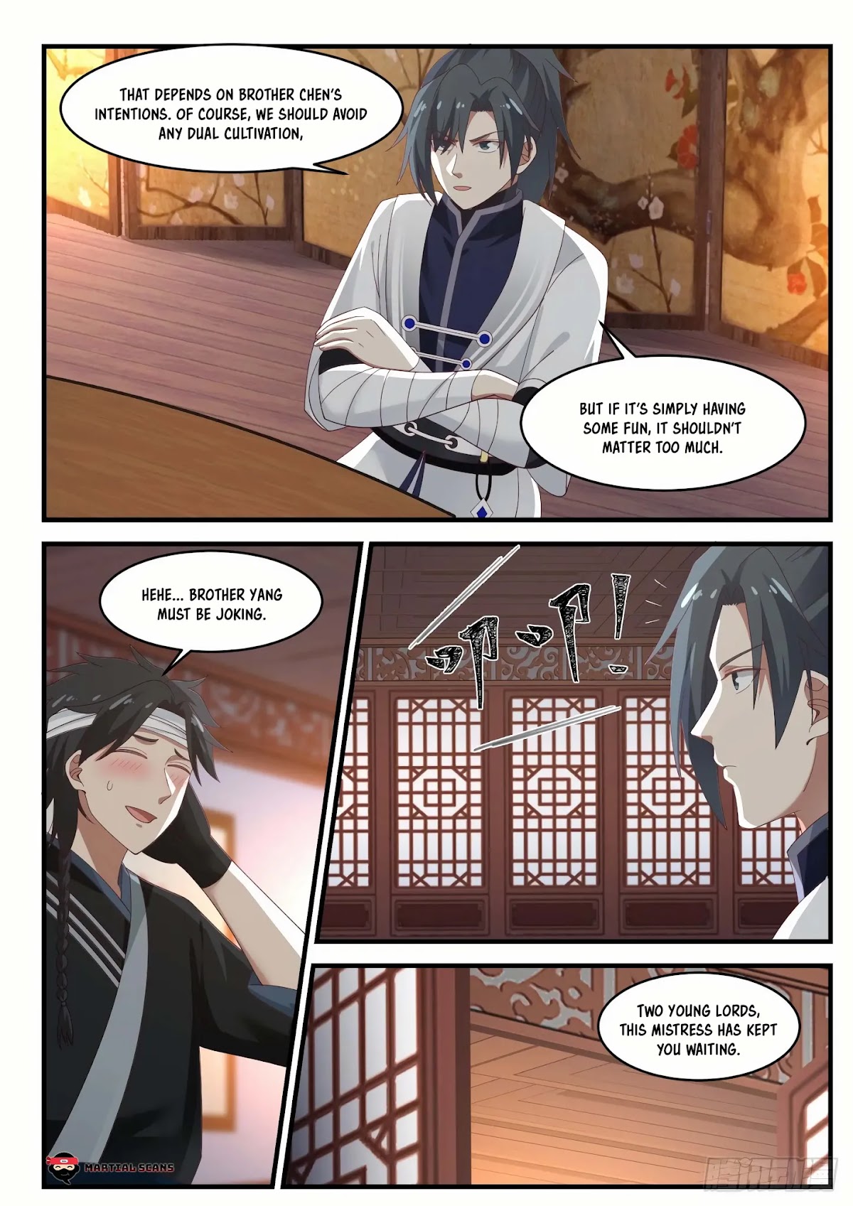 Martial Peak Chapter 1217 page 5 - Chapter 1217: Special Request