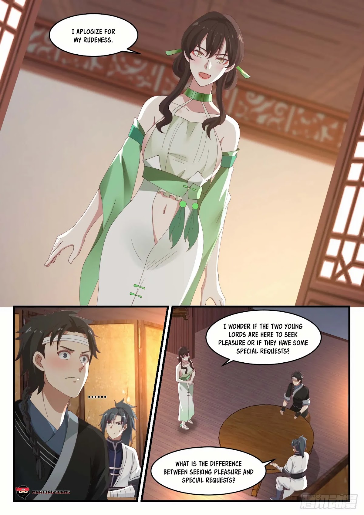 Martial Peak Chapter 1217 page 6 - Chapter 1217: Special Request