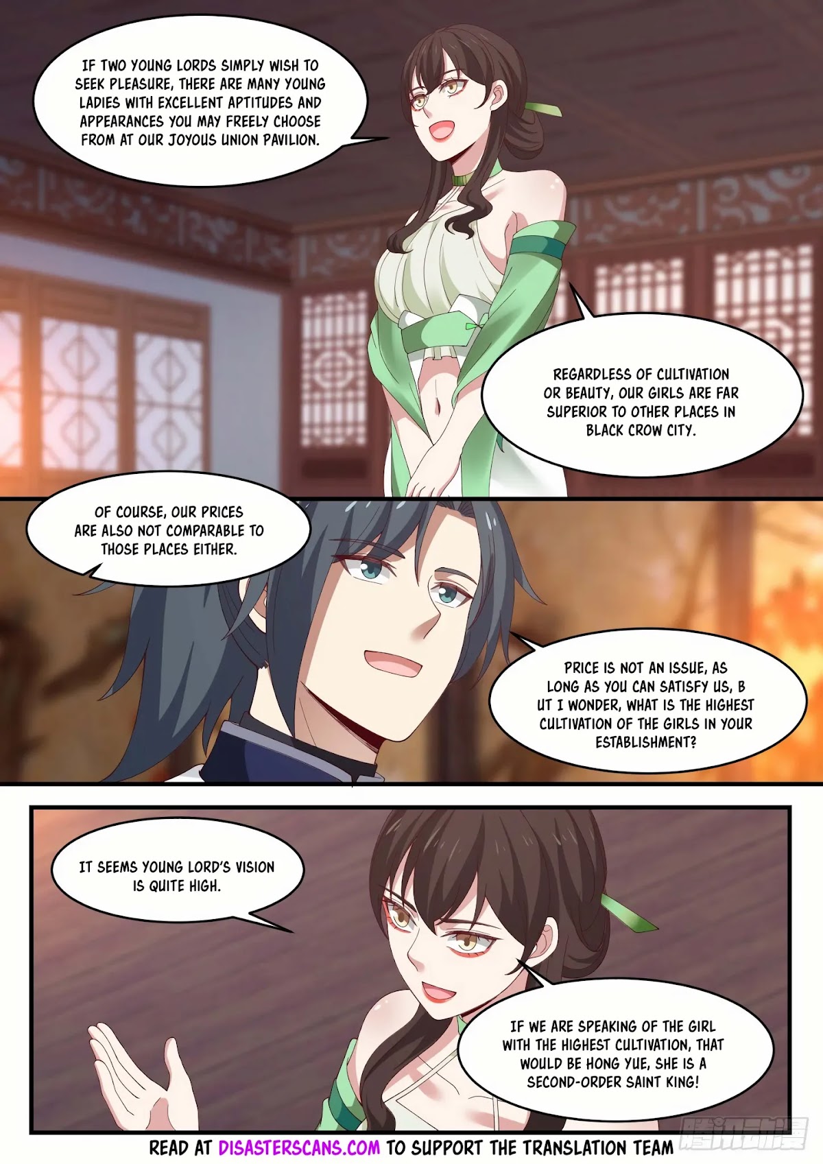 Martial Peak Chapter 1217 page 7 - Chapter 1217: Special Request