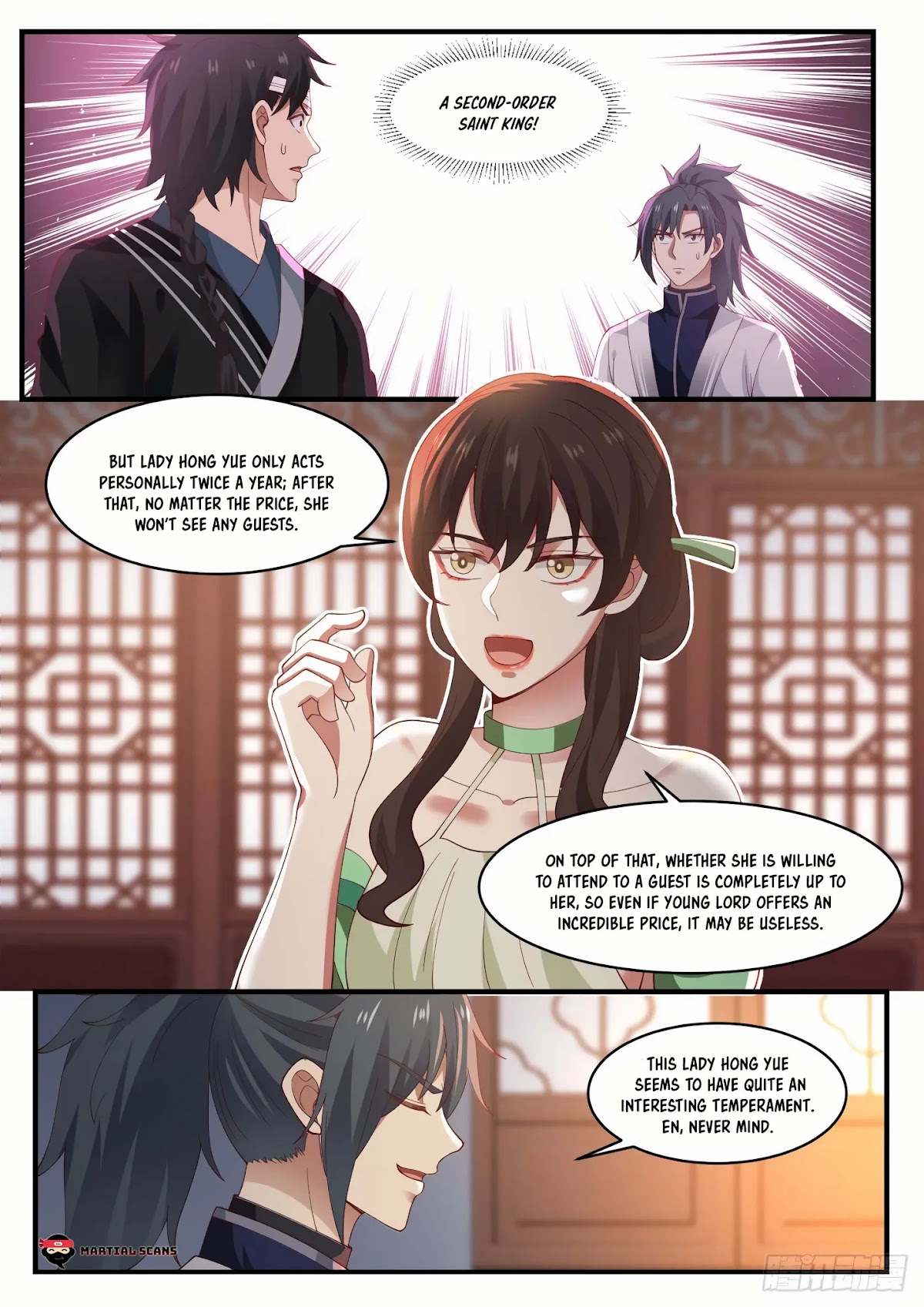 Martial Peak Chapter 1217 page 8 - Chapter 1217: Special Request