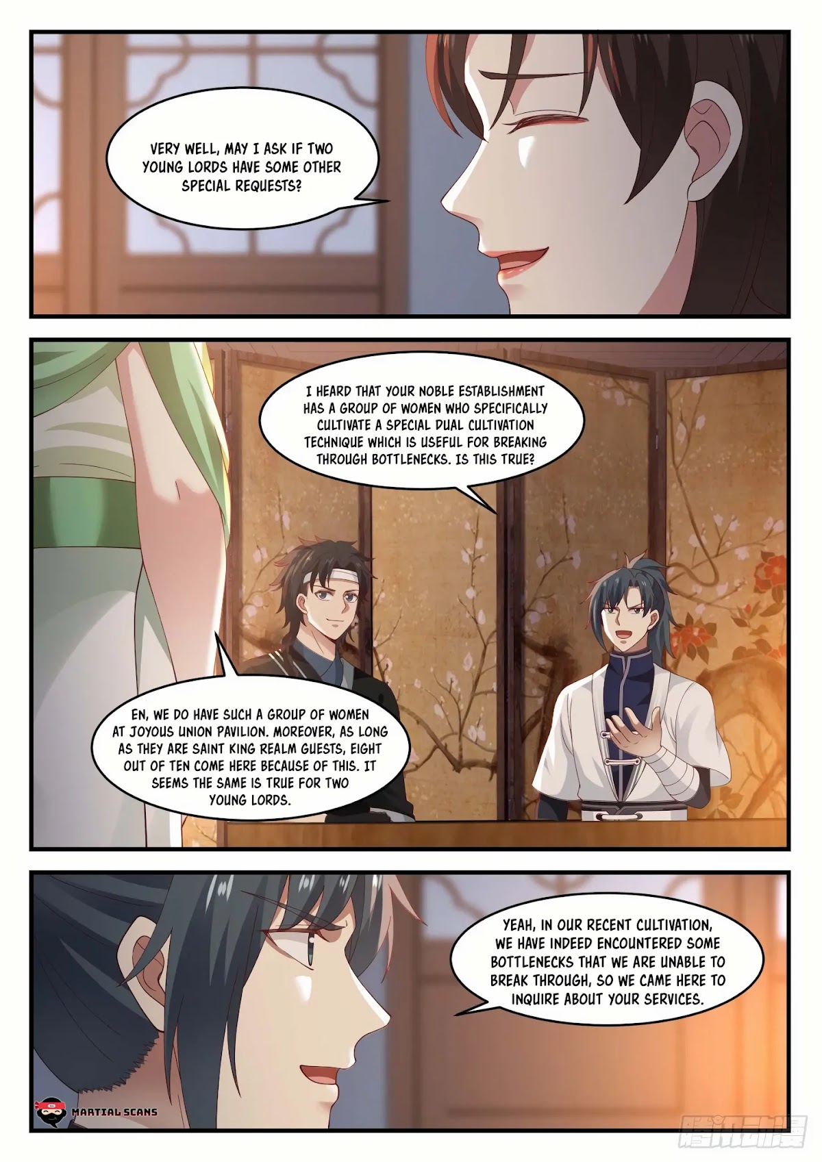 Martial Peak Chapter 1217 page 9 - Chapter 1217: Special Request