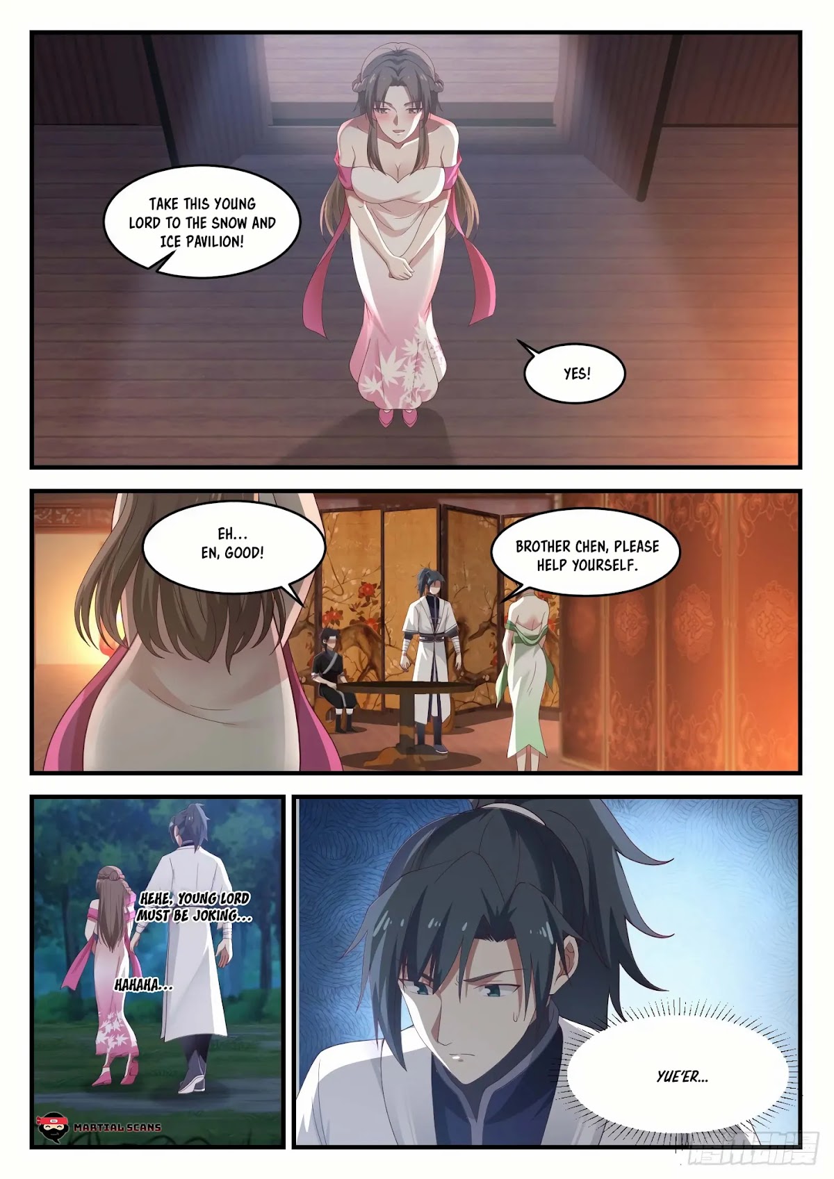 Martial Peak Chapter 1218 page 10 - Chapter 1218: Meeting An Old Acquaintance In A Foreign Land