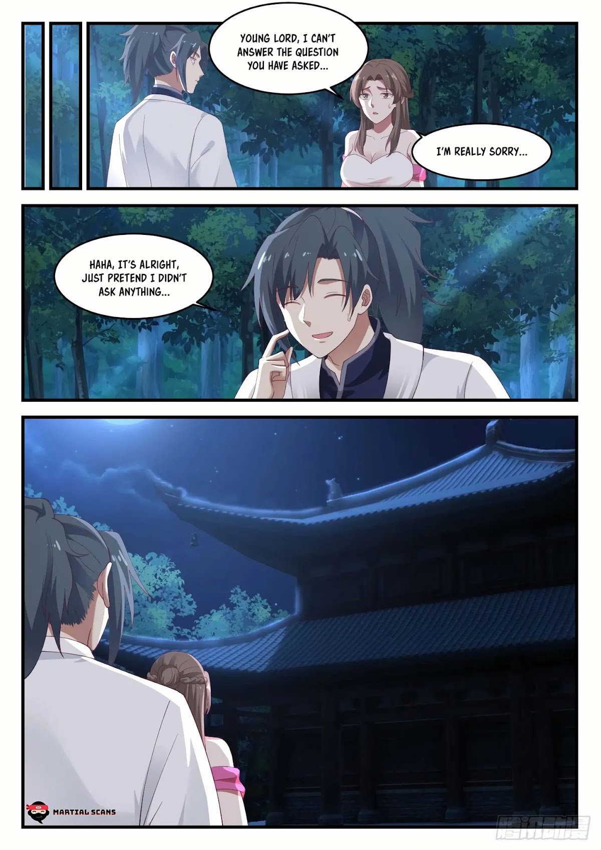 Martial Peak Chapter 1218 page 11 - Chapter 1218: Meeting An Old Acquaintance In A Foreign Land
