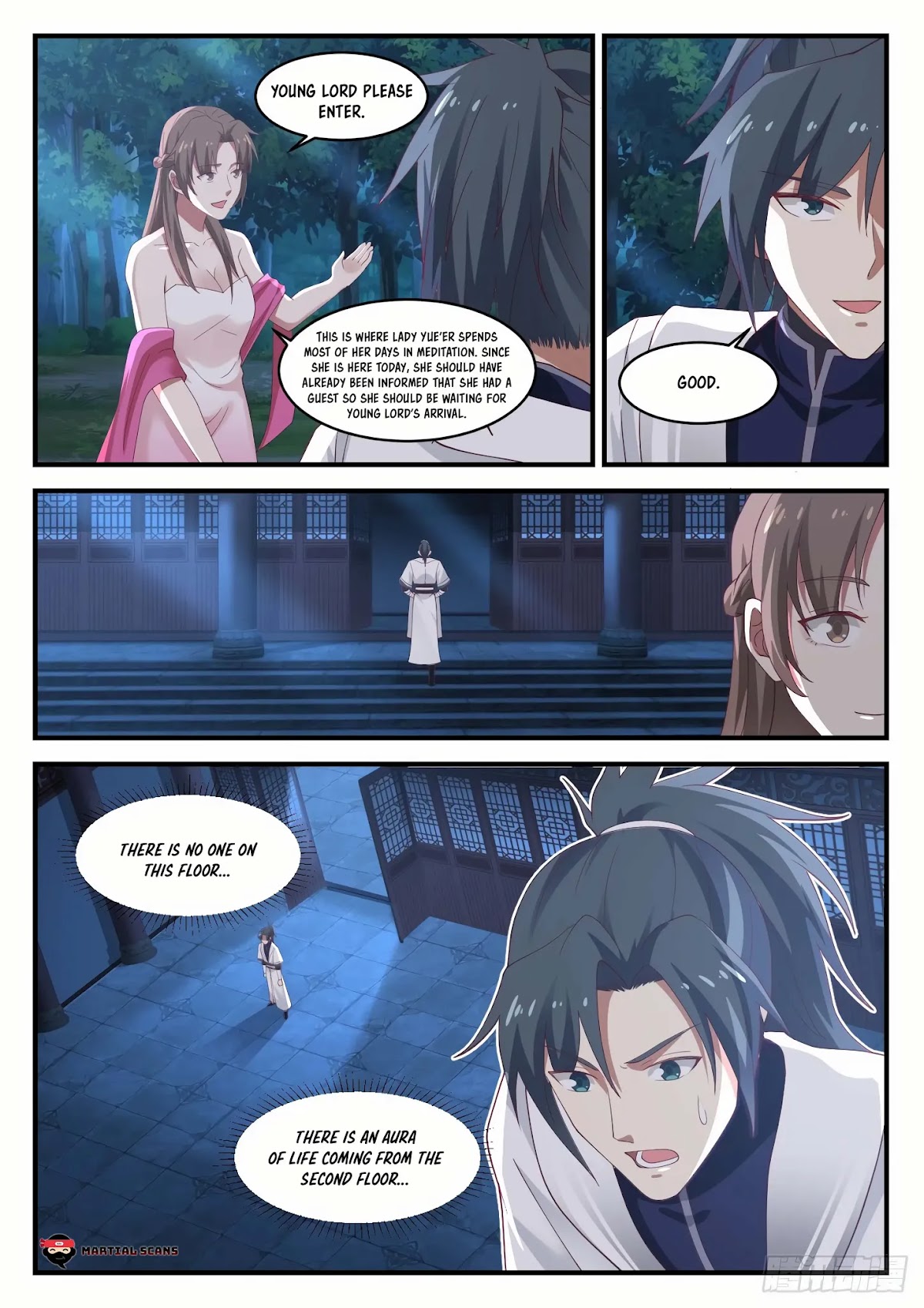 Martial Peak Chapter 1218 page 12 - Chapter 1218: Meeting An Old Acquaintance In A Foreign Land