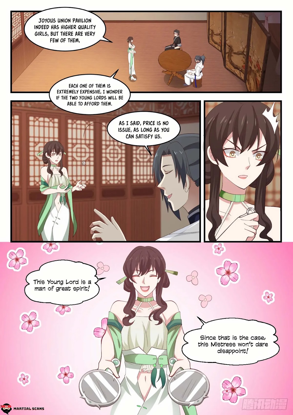Martial Peak Chapter 1218 page 2 - Chapter 1218: Meeting An Old Acquaintance In A Foreign Land