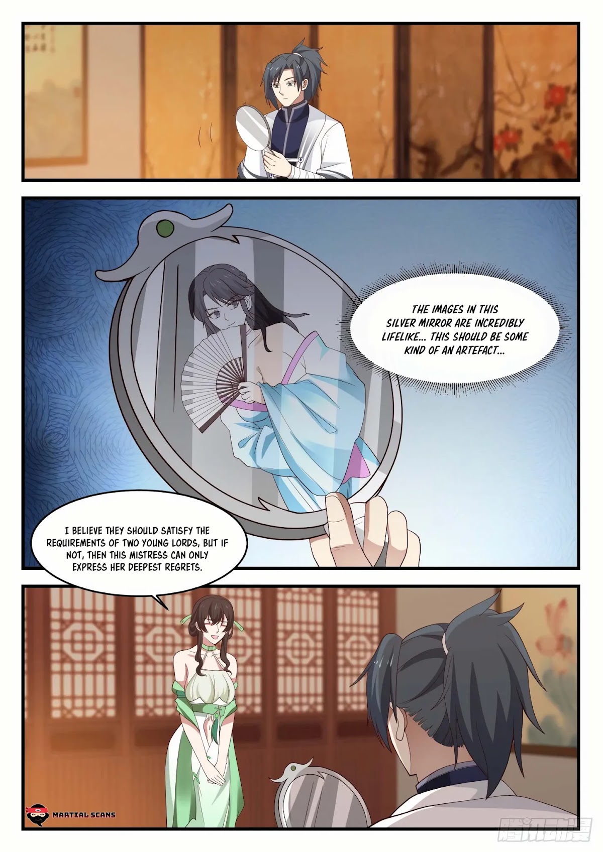 Martial Peak Chapter 1218 page 3 - Chapter 1218: Meeting An Old Acquaintance In A Foreign Land