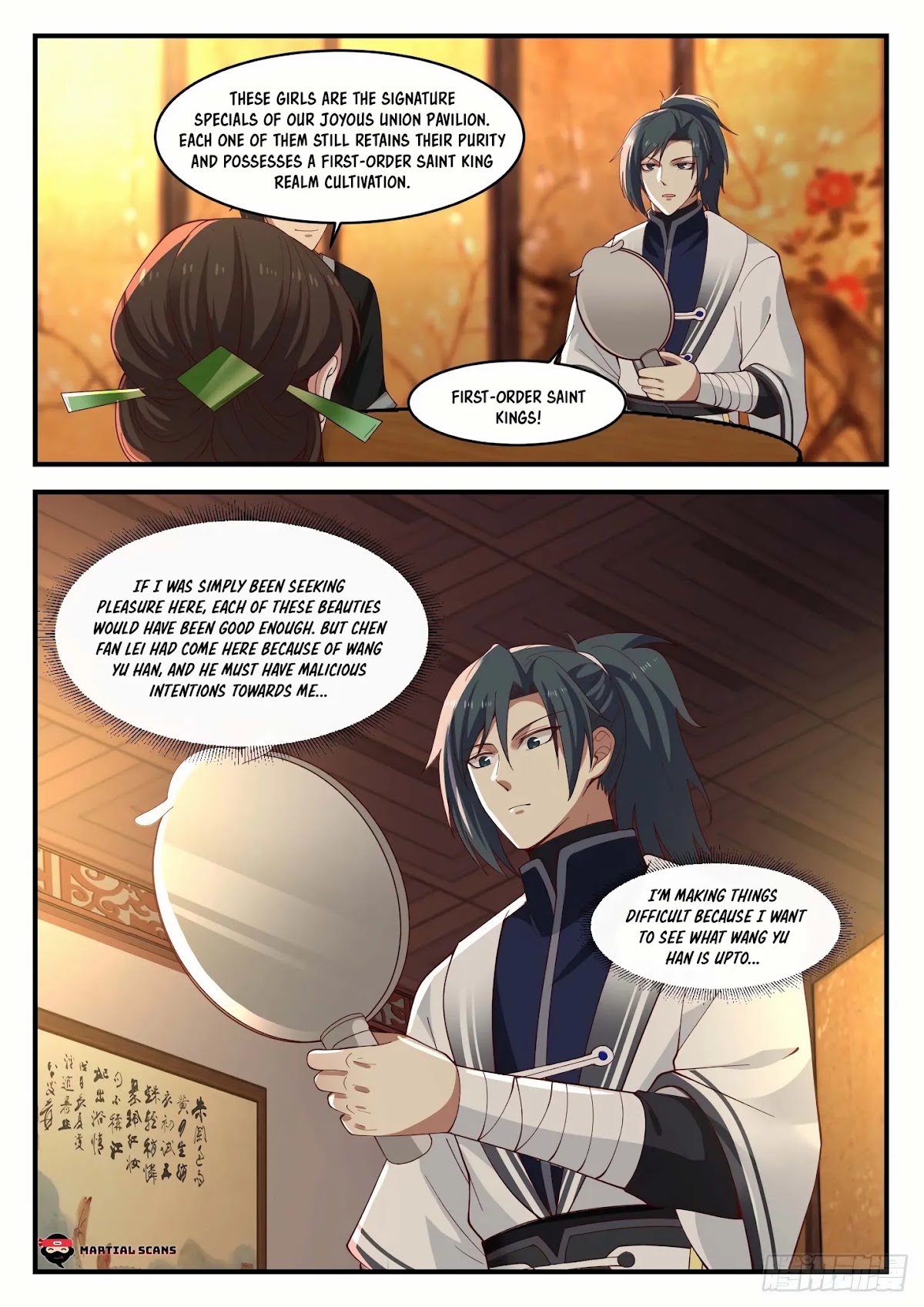 Martial Peak Chapter 1218 page 4 - Chapter 1218: Meeting An Old Acquaintance In A Foreign Land