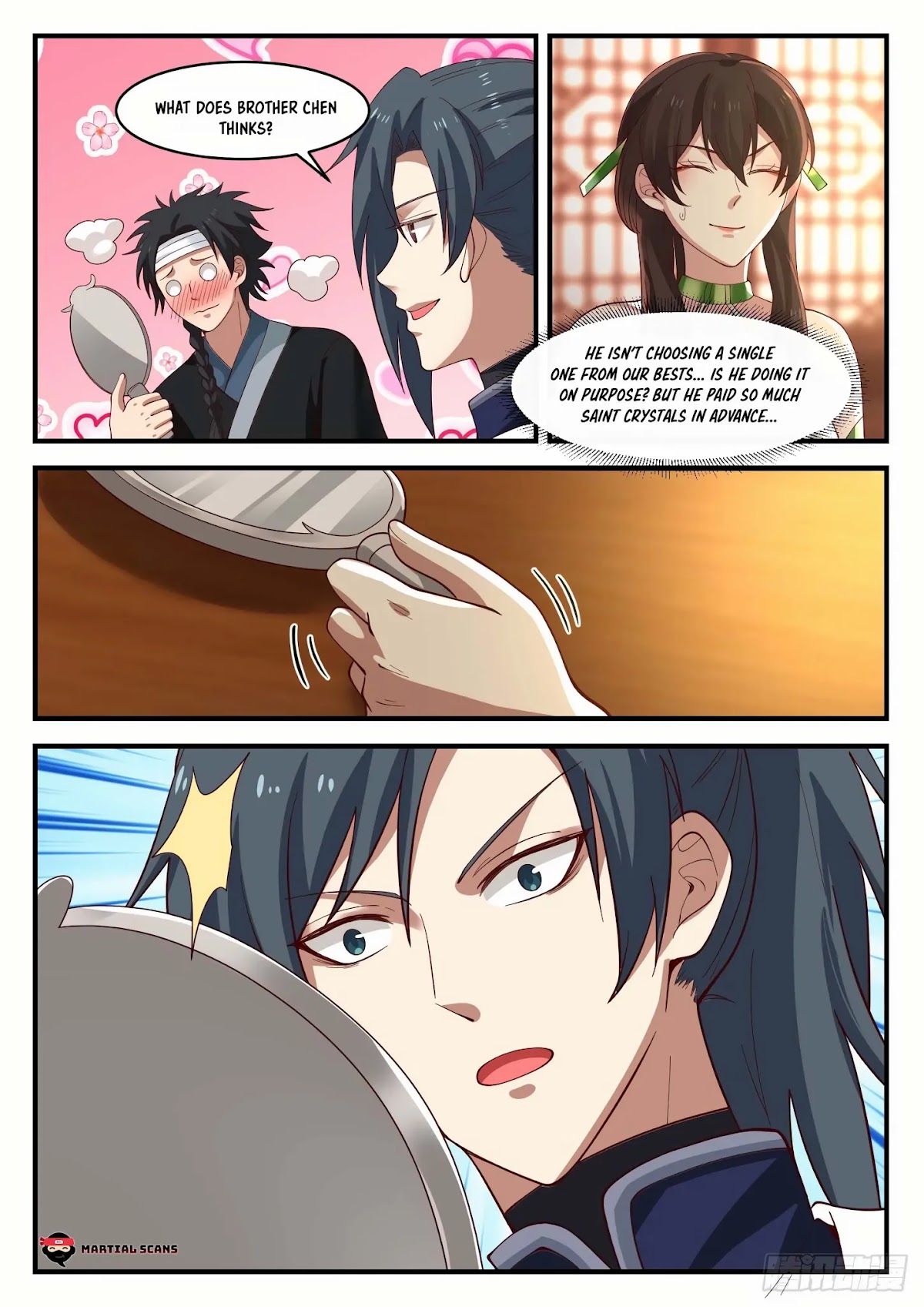 Martial Peak Chapter 1218 page 5 - Chapter 1218: Meeting An Old Acquaintance In A Foreign Land