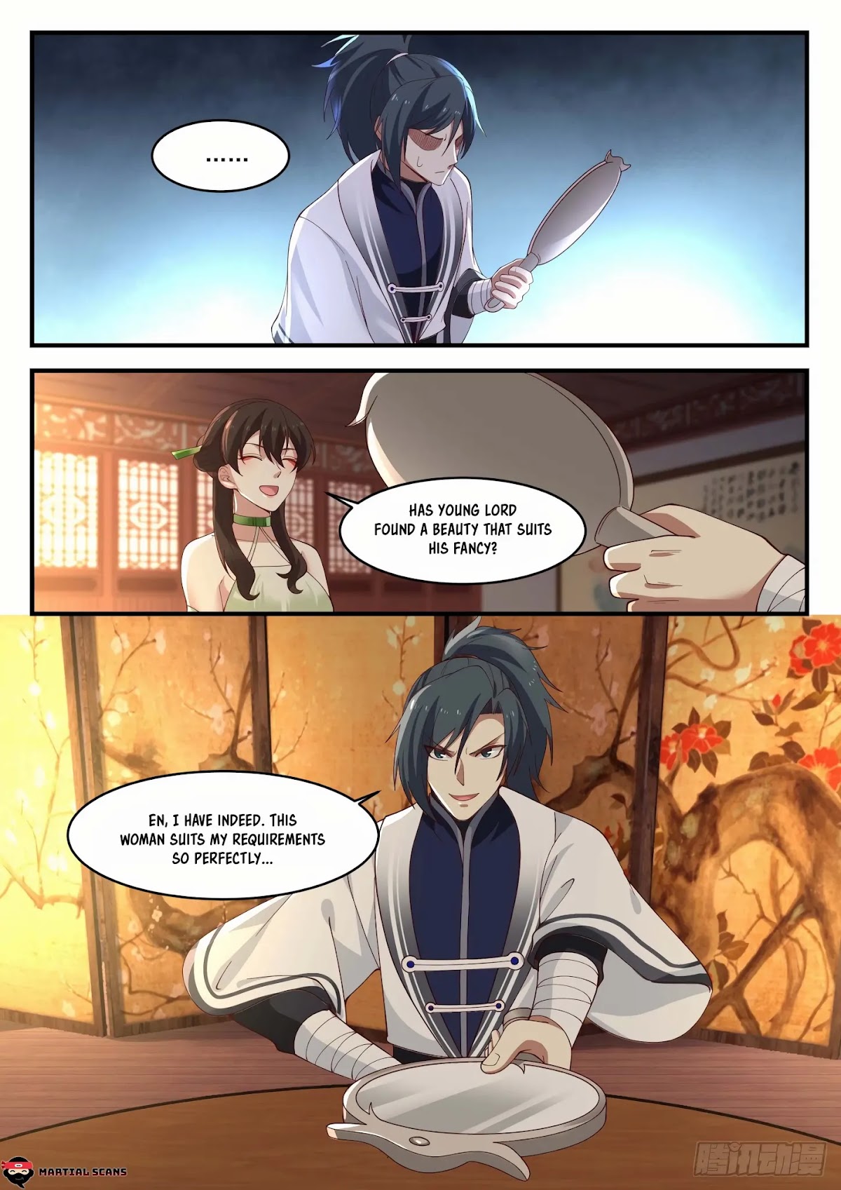 Martial Peak Chapter 1218 page 6 - Chapter 1218: Meeting An Old Acquaintance In A Foreign Land
