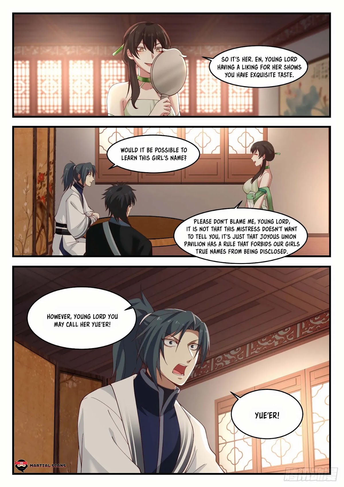 Martial Peak Chapter 1218 page 7 - Chapter 1218: Meeting An Old Acquaintance In A Foreign Land