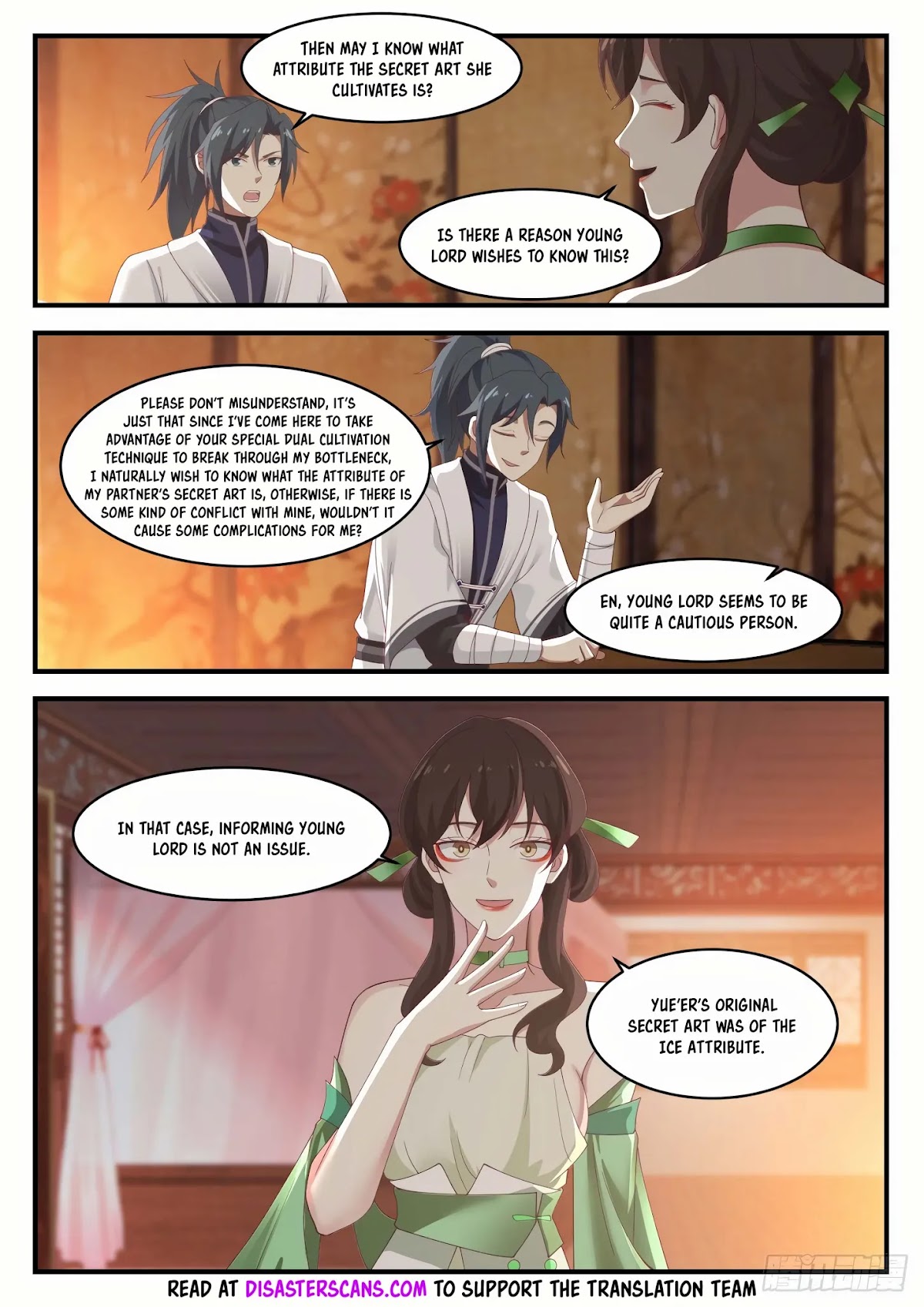 Martial Peak Chapter 1218 page 8 - Chapter 1218: Meeting An Old Acquaintance In A Foreign Land