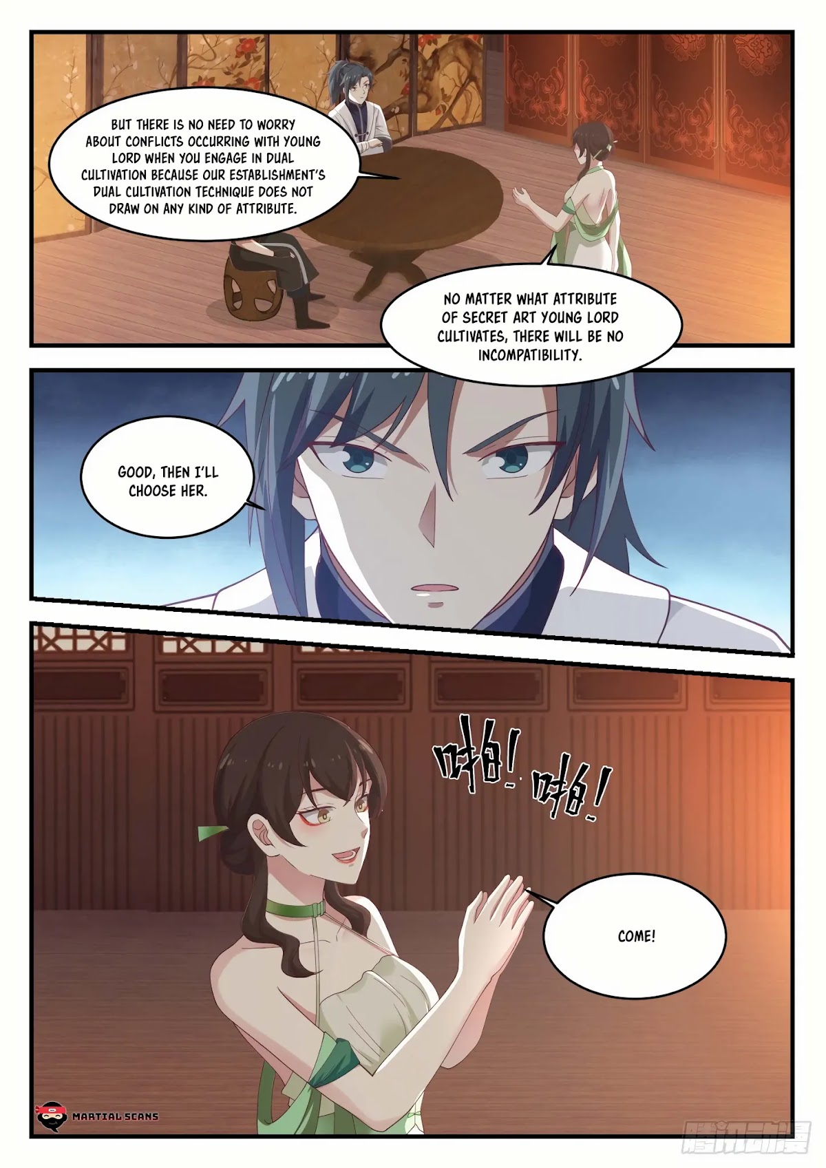 Martial Peak Chapter 1218 page 9 - Chapter 1218: Meeting An Old Acquaintance In A Foreign Land