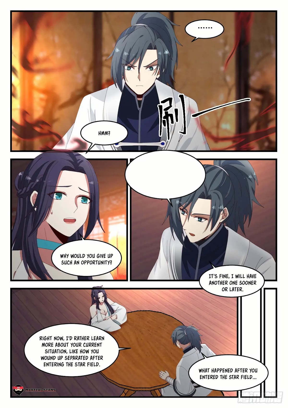Martial Peak Chapter 1219 page 10 - Chapter 1219: Where is Su Yan?