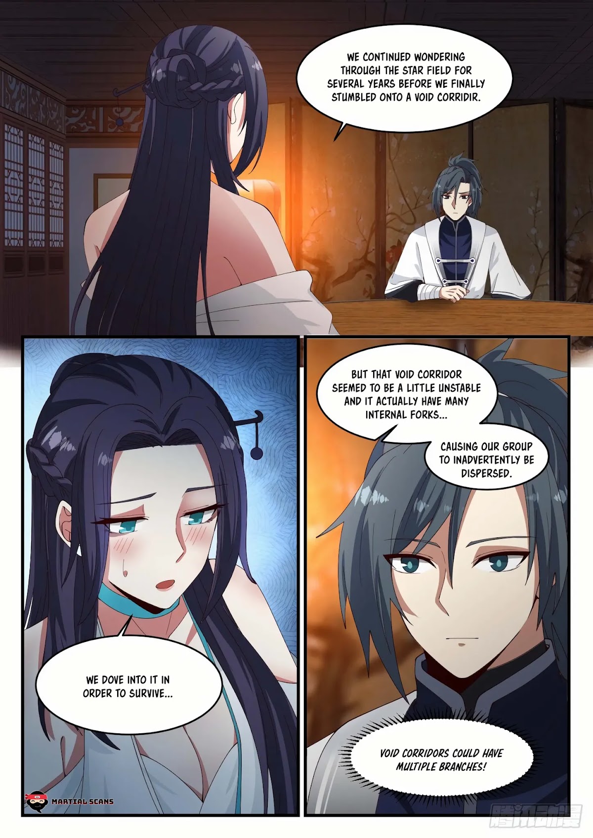 Martial Peak Chapter 1219 page 11 - Chapter 1219: Where is Su Yan?