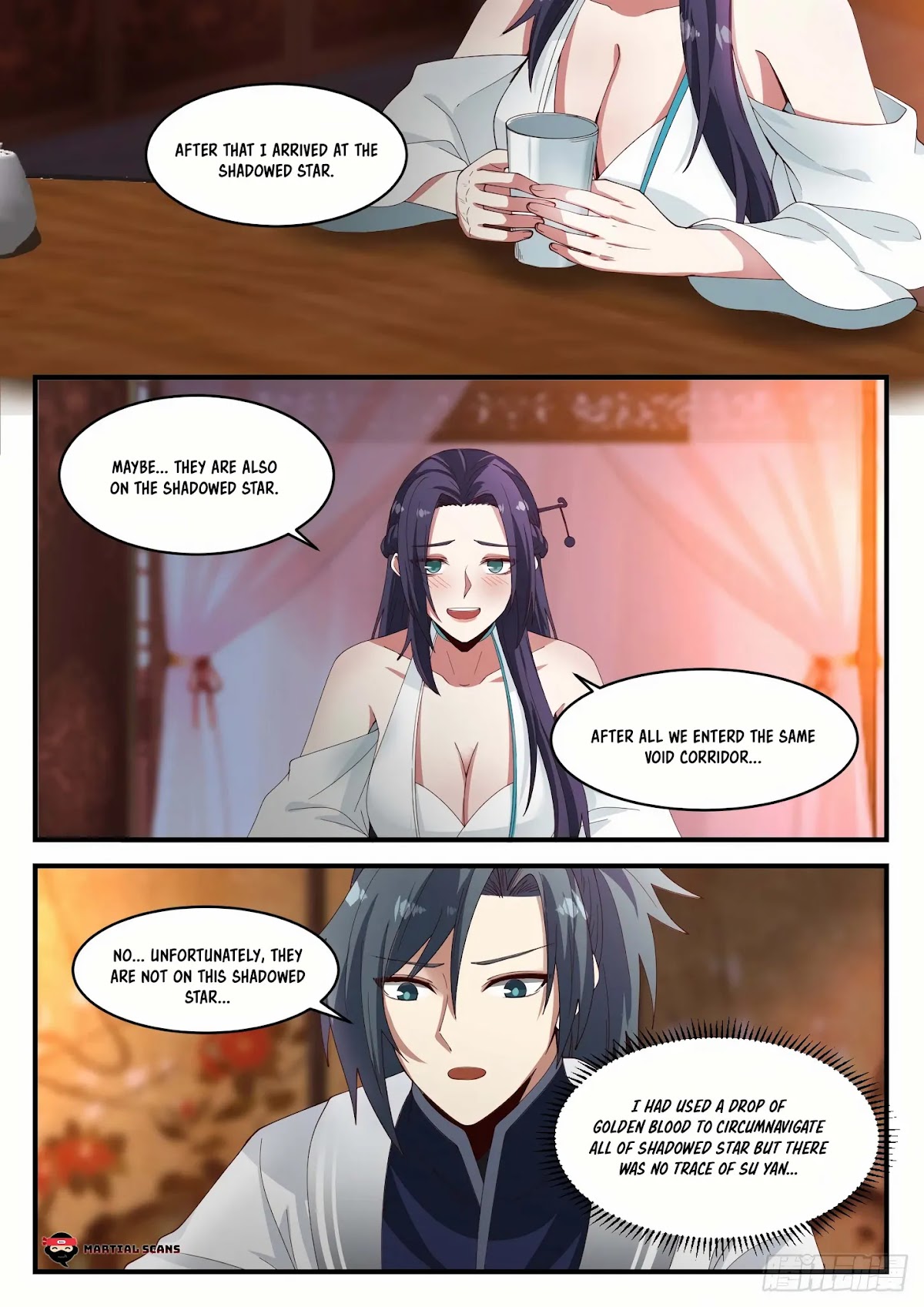 Martial Peak Chapter 1219 page 12 - Chapter 1219: Where is Su Yan?