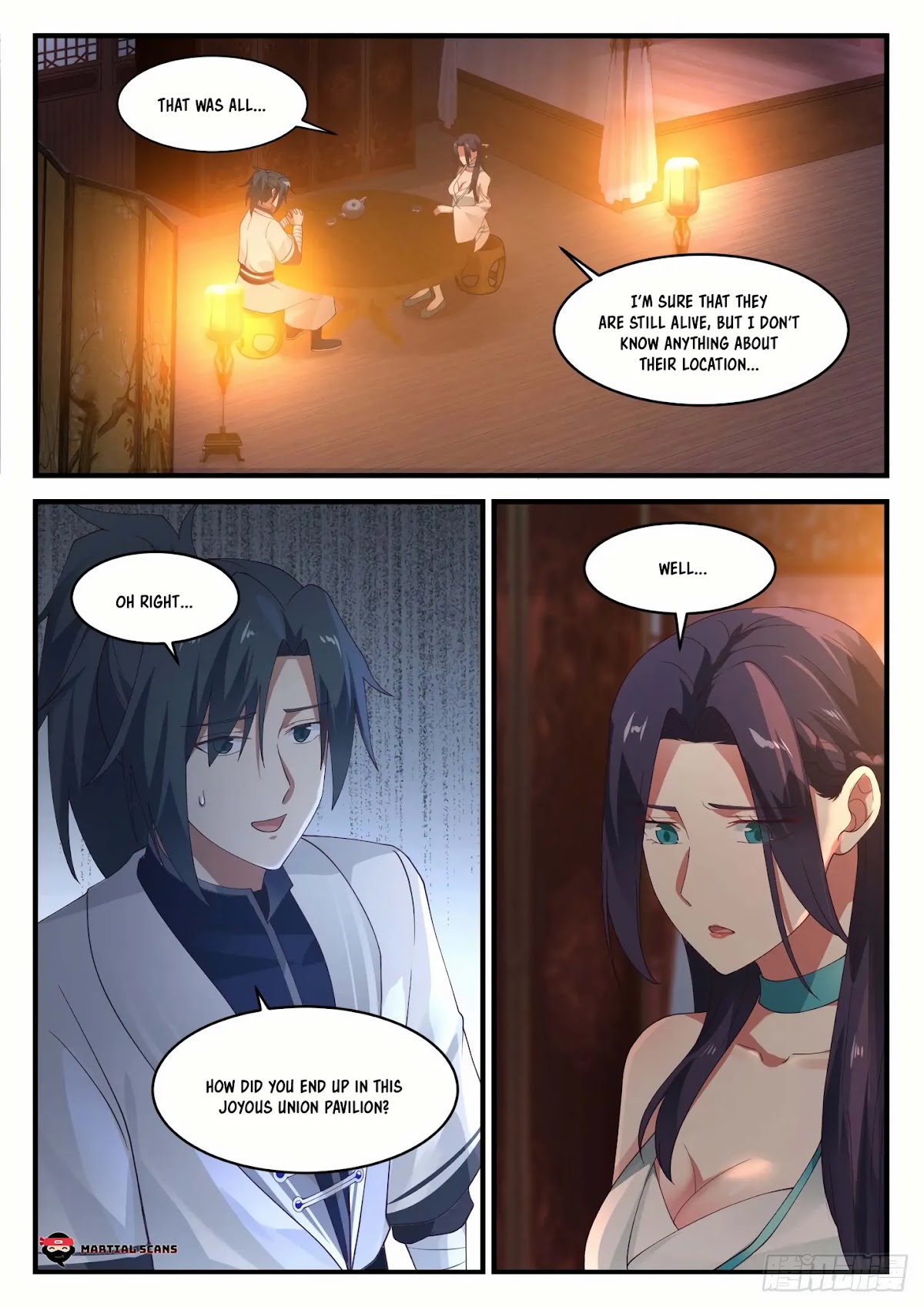 Martial Peak Chapter 1219 page 13 - Chapter 1219: Where is Su Yan?