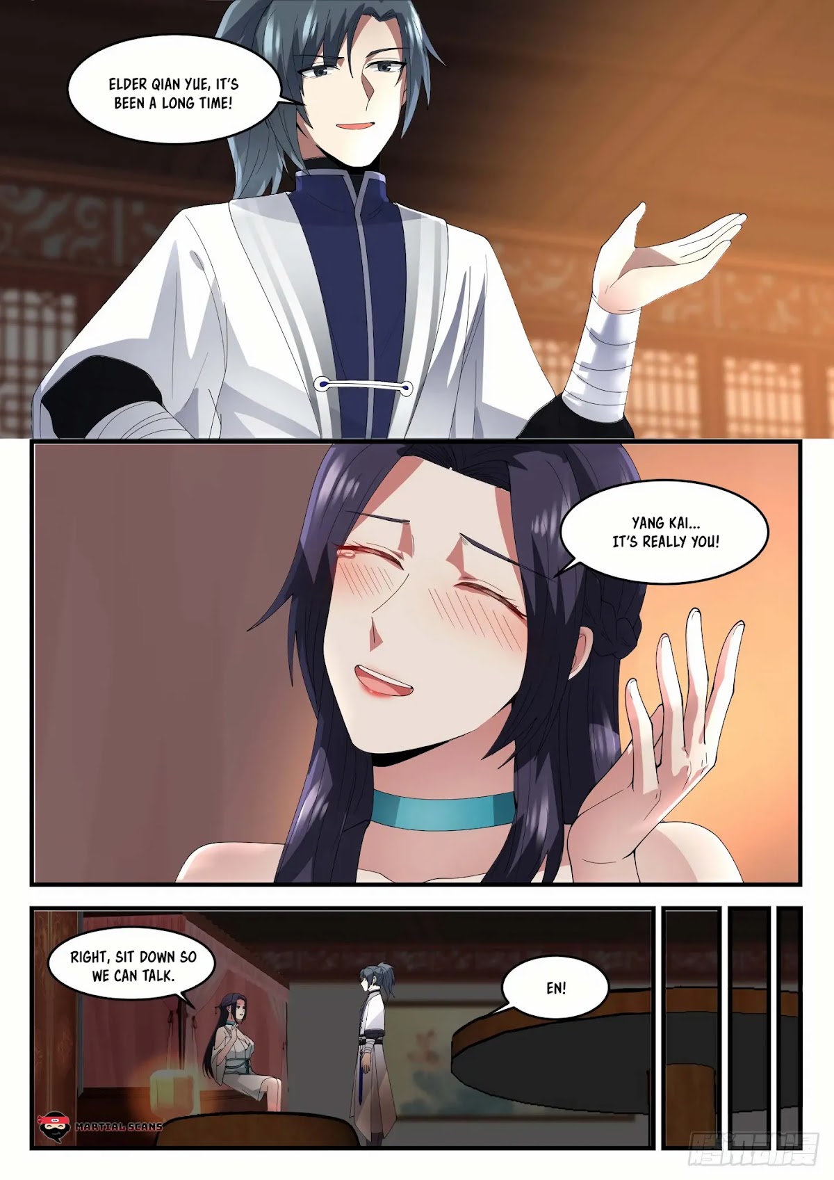 Martial Peak Chapter 1219 page 3 - Chapter 1219: Where is Su Yan?