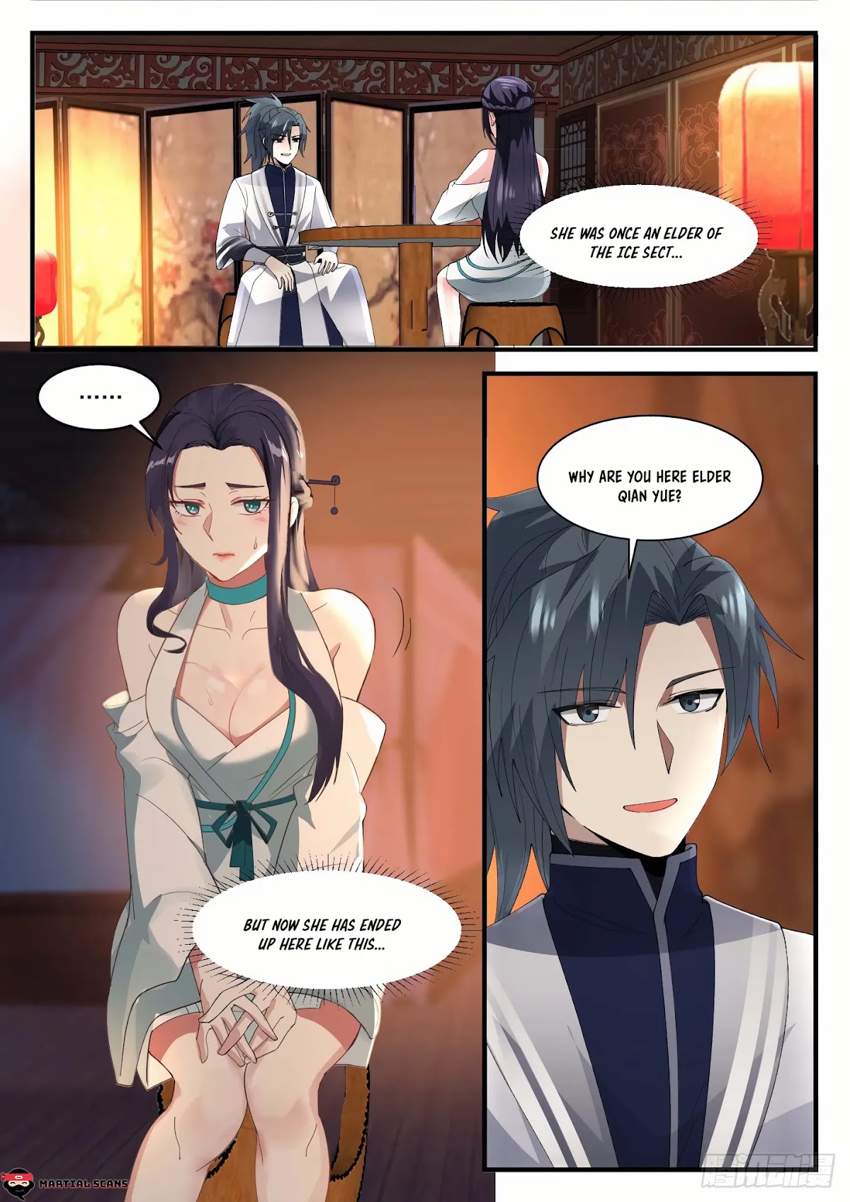Martial Peak Chapter 1219 page 4 - Chapter 1219: Where is Su Yan?