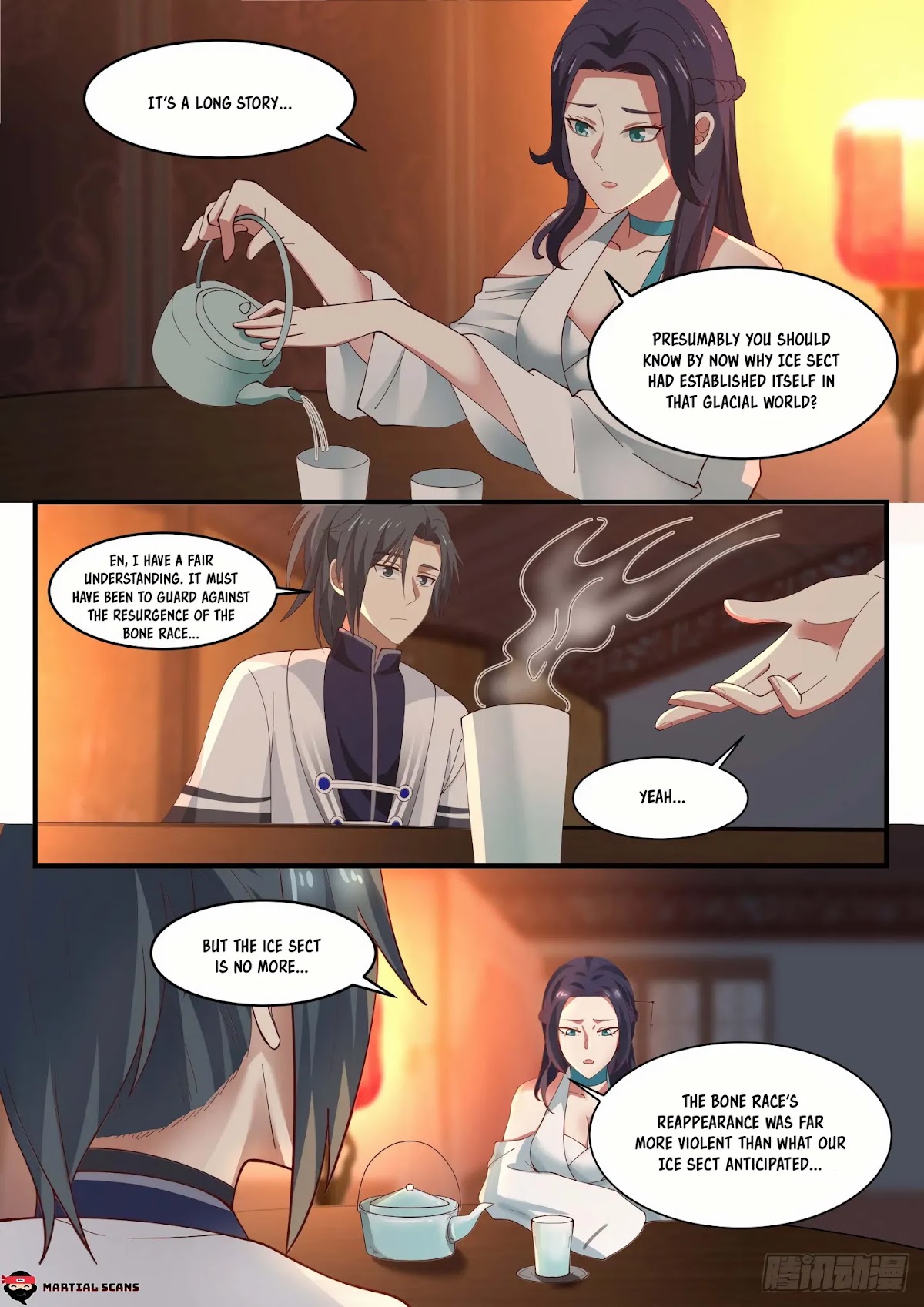 Martial Peak Chapter 1219 page 5 - Chapter 1219: Where is Su Yan?