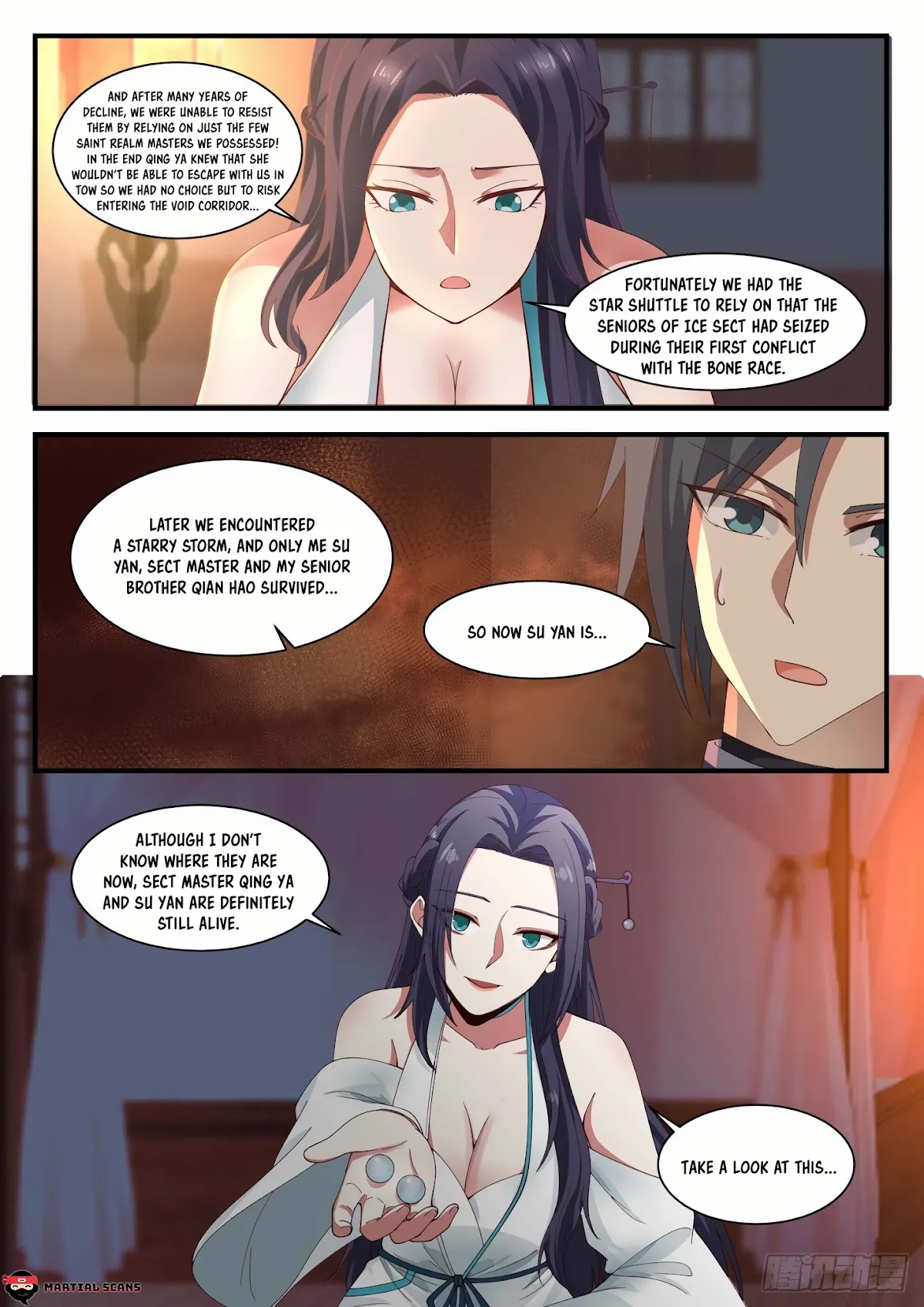 Martial Peak Chapter 1219 page 6 - Chapter 1219: Where is Su Yan?