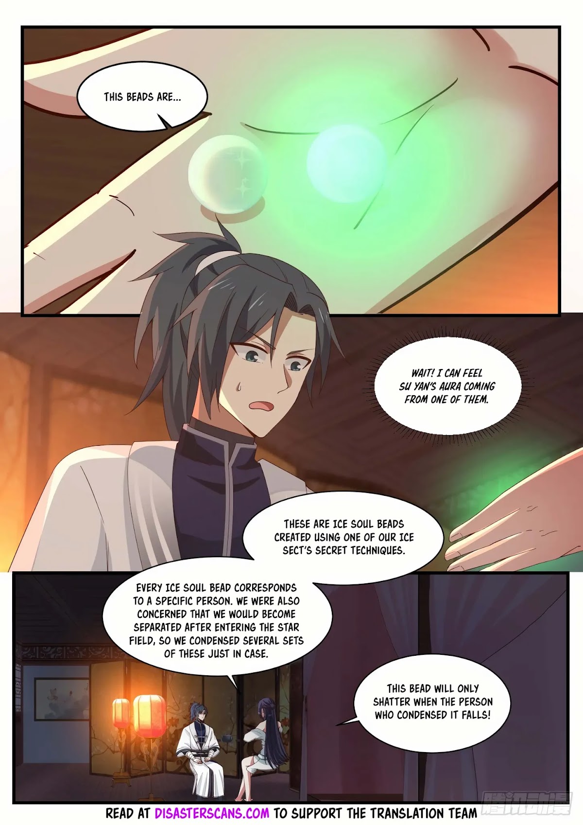 Martial Peak Chapter 1219 page 7 - Chapter 1219: Where is Su Yan?
